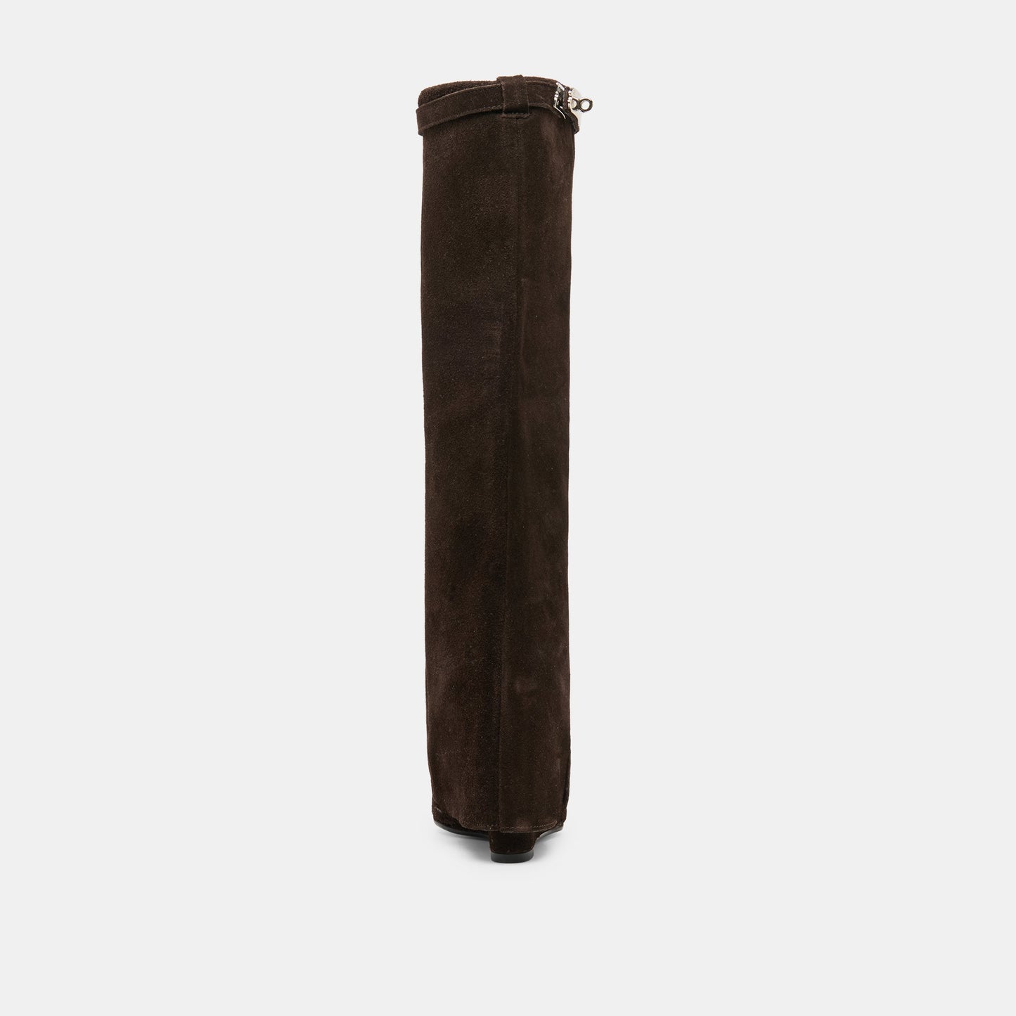 Aggy Dk Brown Suede Boots Dolce Vita Sale