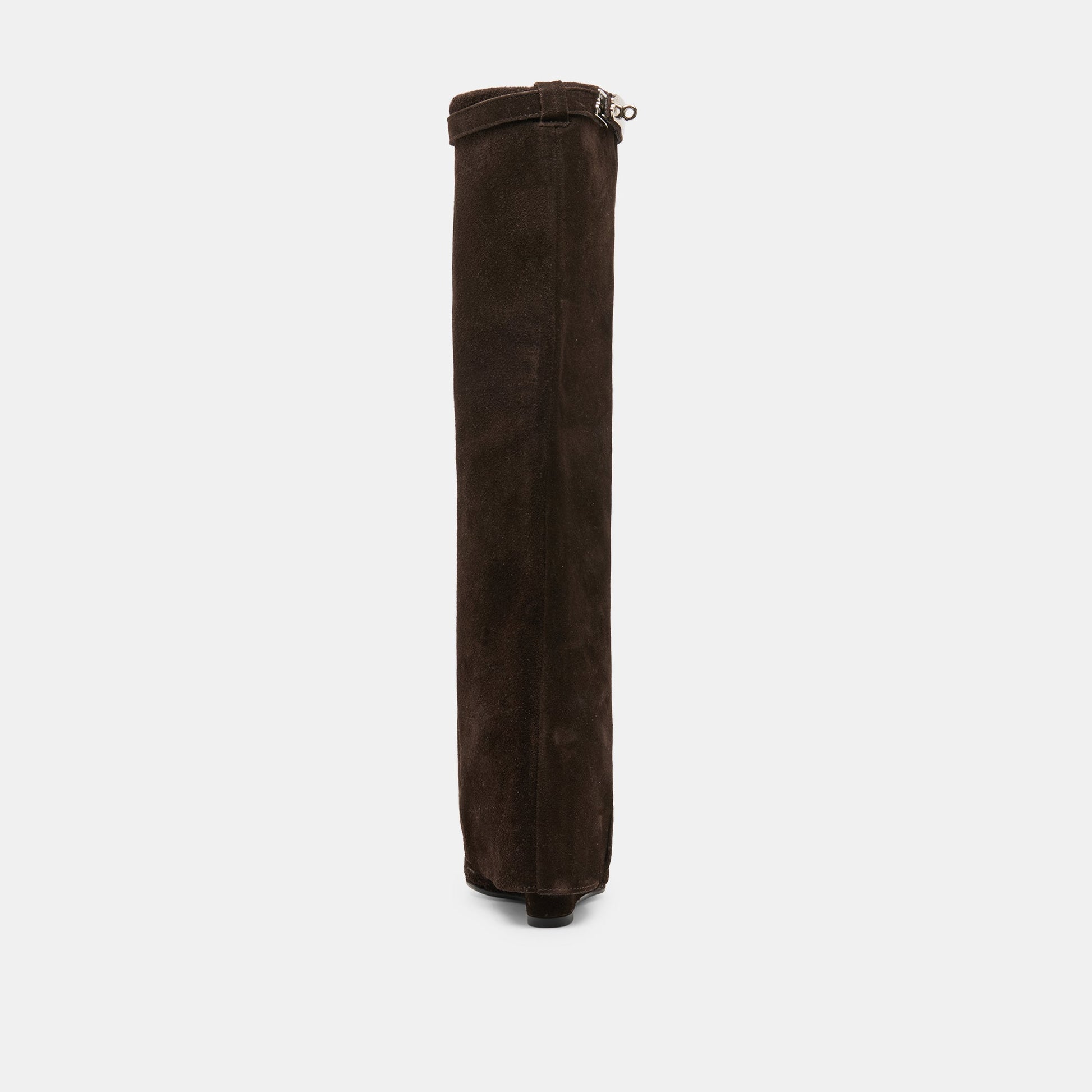 Aggy Dk Brown Suede Boots Dolce Vita Sale