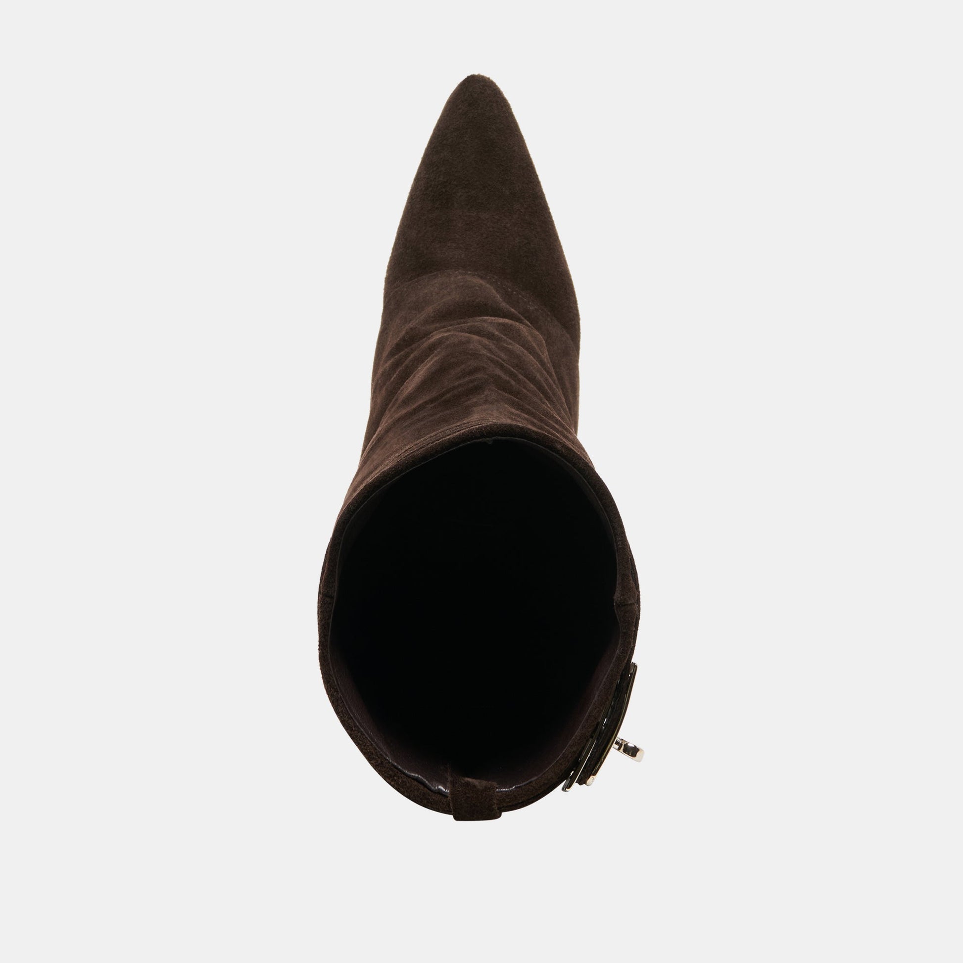 Aggy Dk Brown Suede Boots Dolce Vita Sale