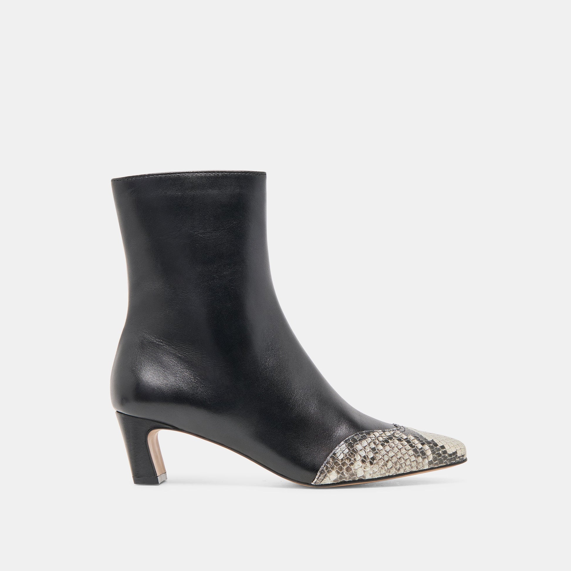 Anika Black Multi Leather Boots Dolce Vita Outlet