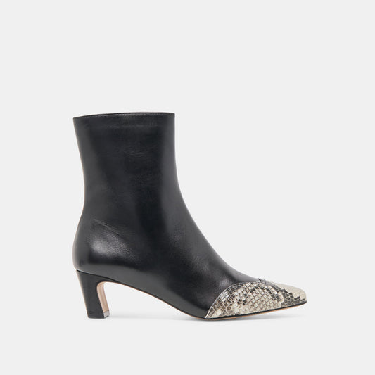 Anika Black Multi Leather Boots Dolce Vita Outlet