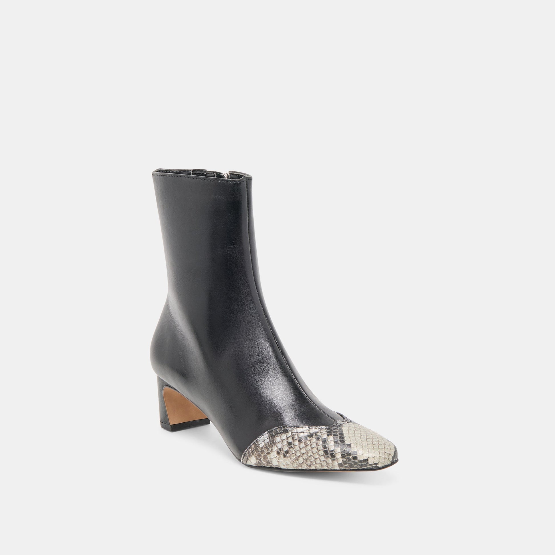 Anika Black Multi Leather Boots Dolce Vita Outlet