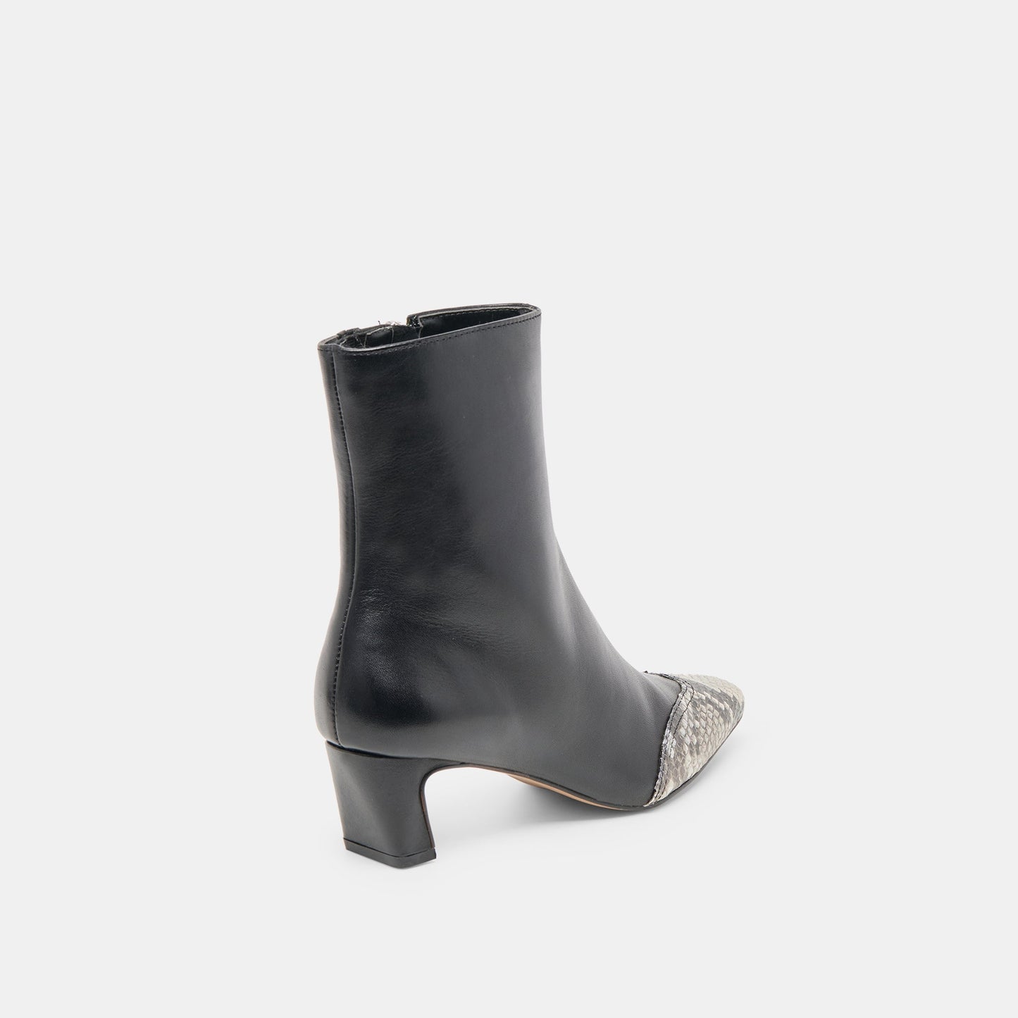 Anika Black Multi Leather Boots Dolce Vita Outlet