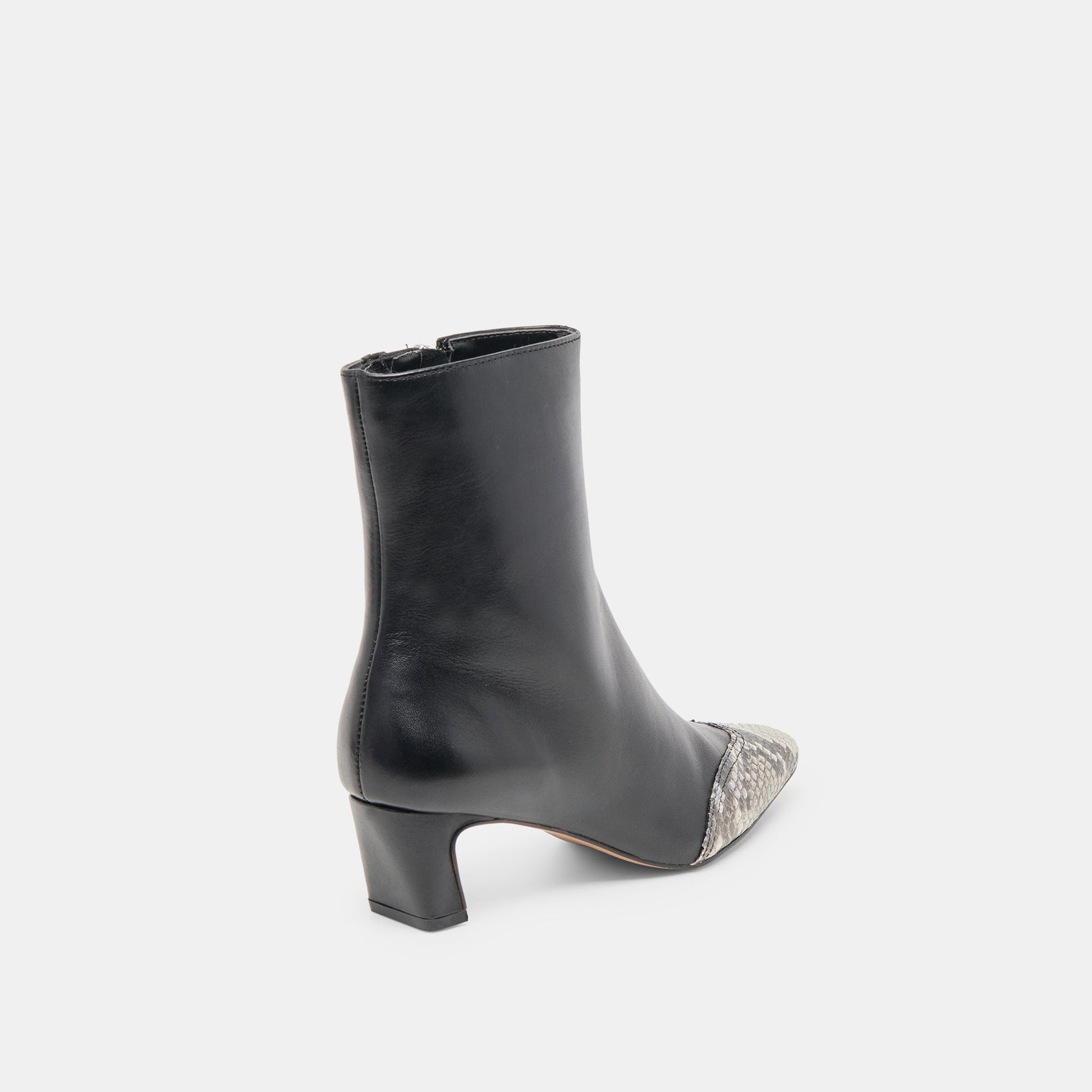 Anika Black Multi Leather Boots Dolce Vita Outlet