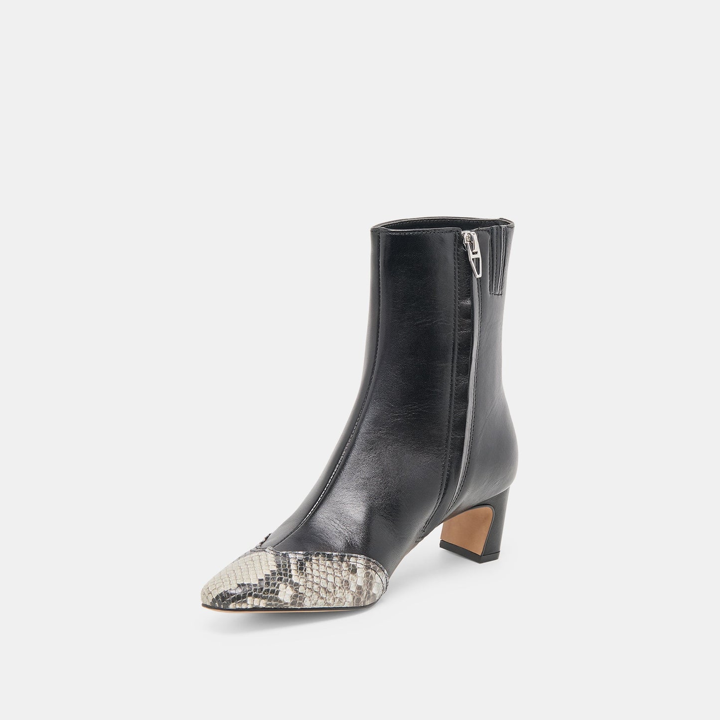 Anika Black Multi Leather Boots Dolce Vita Outlet