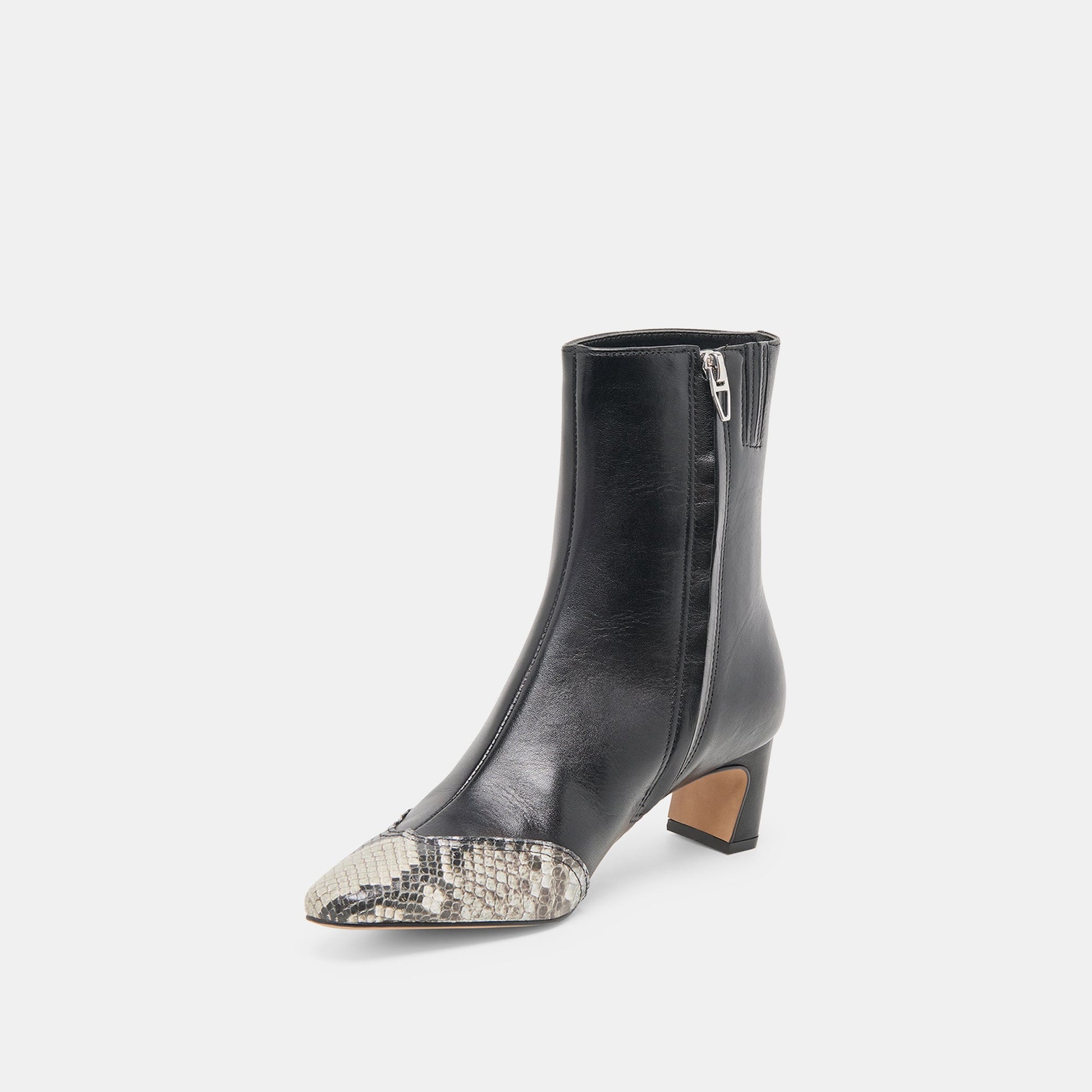 Anika Black Multi Leather Boots Dolce Vita Outlet
