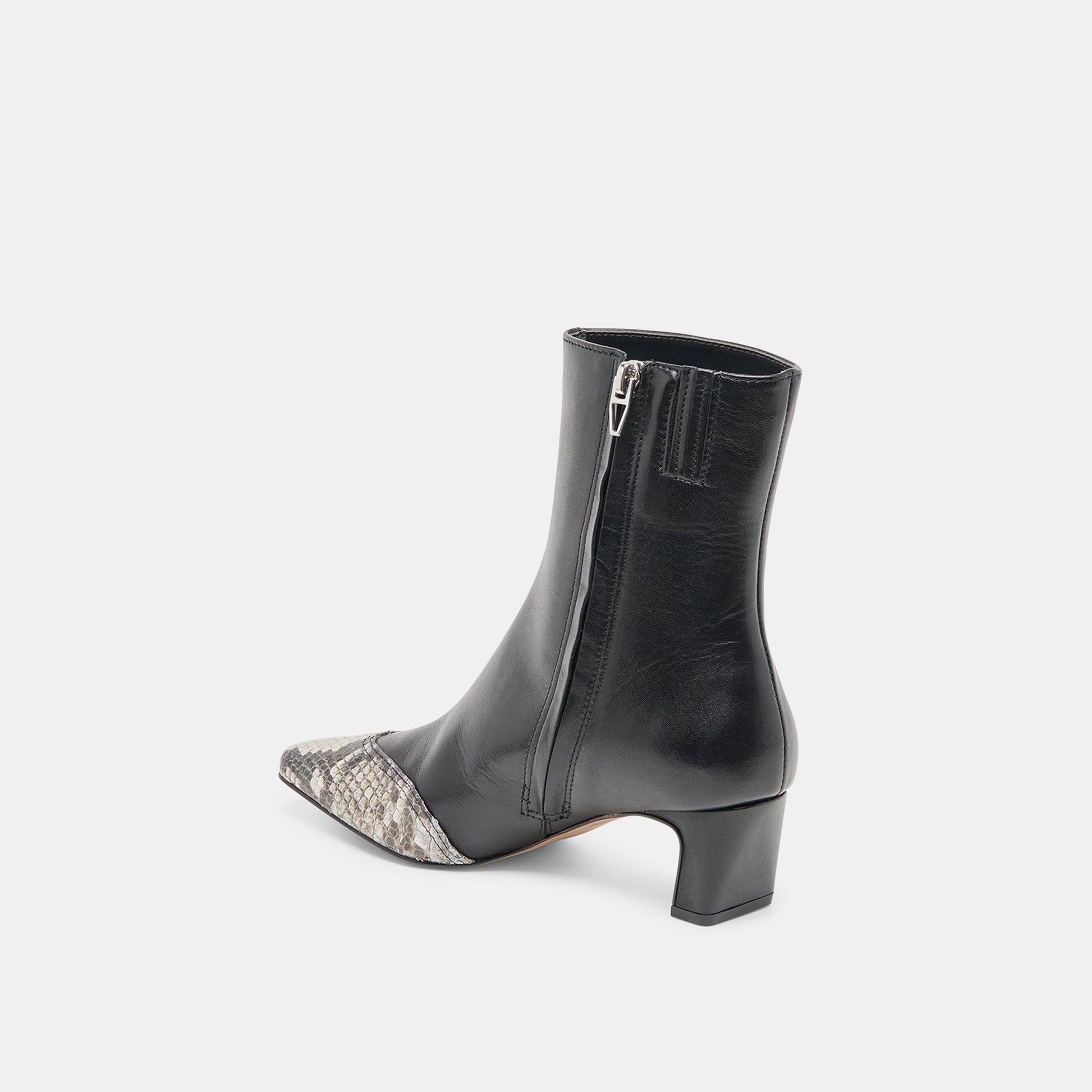 Anika Black Multi Leather Boots Dolce Vita Outlet