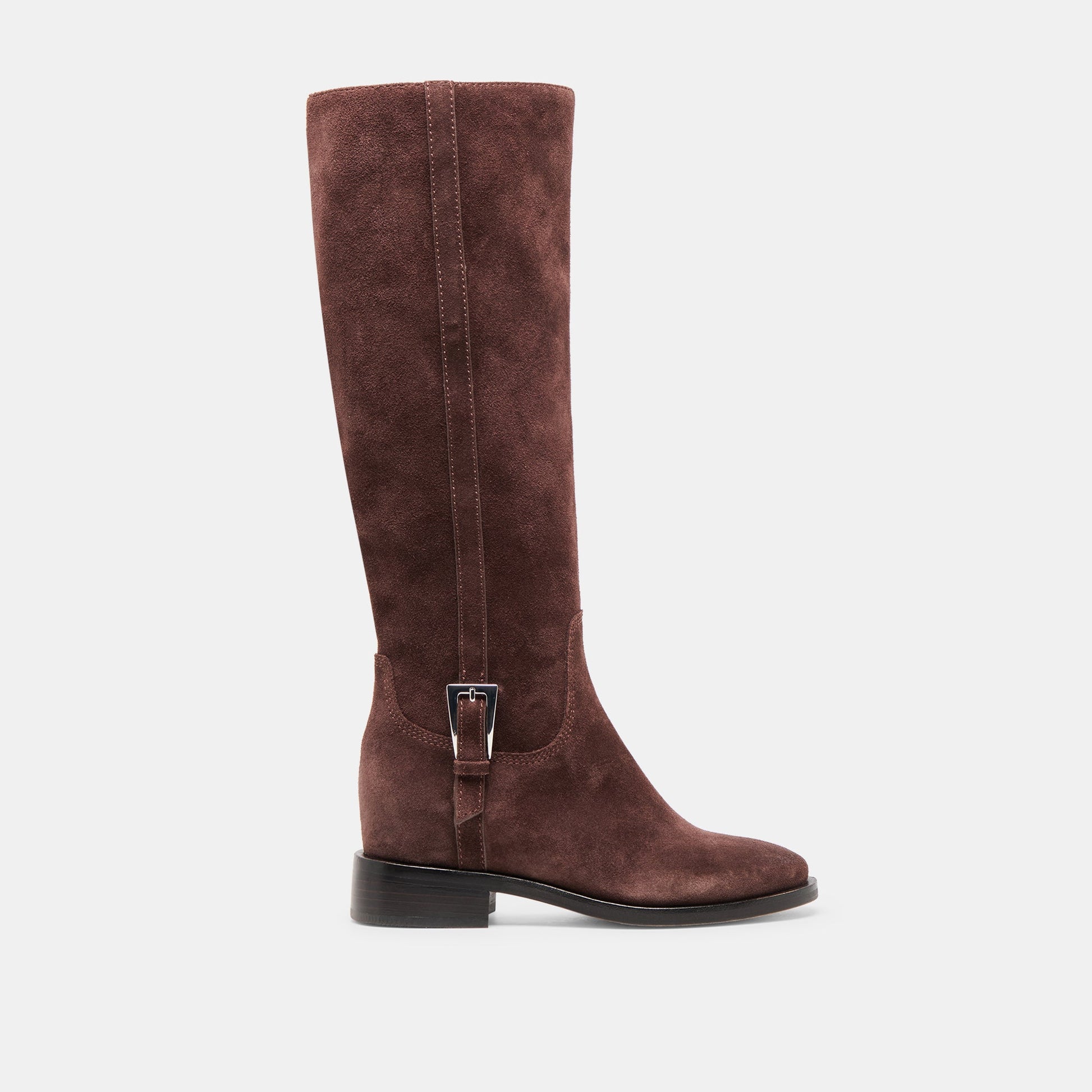 Kilian H2O Waterproof Mahogany Suede Boots Dolce Vita For sale