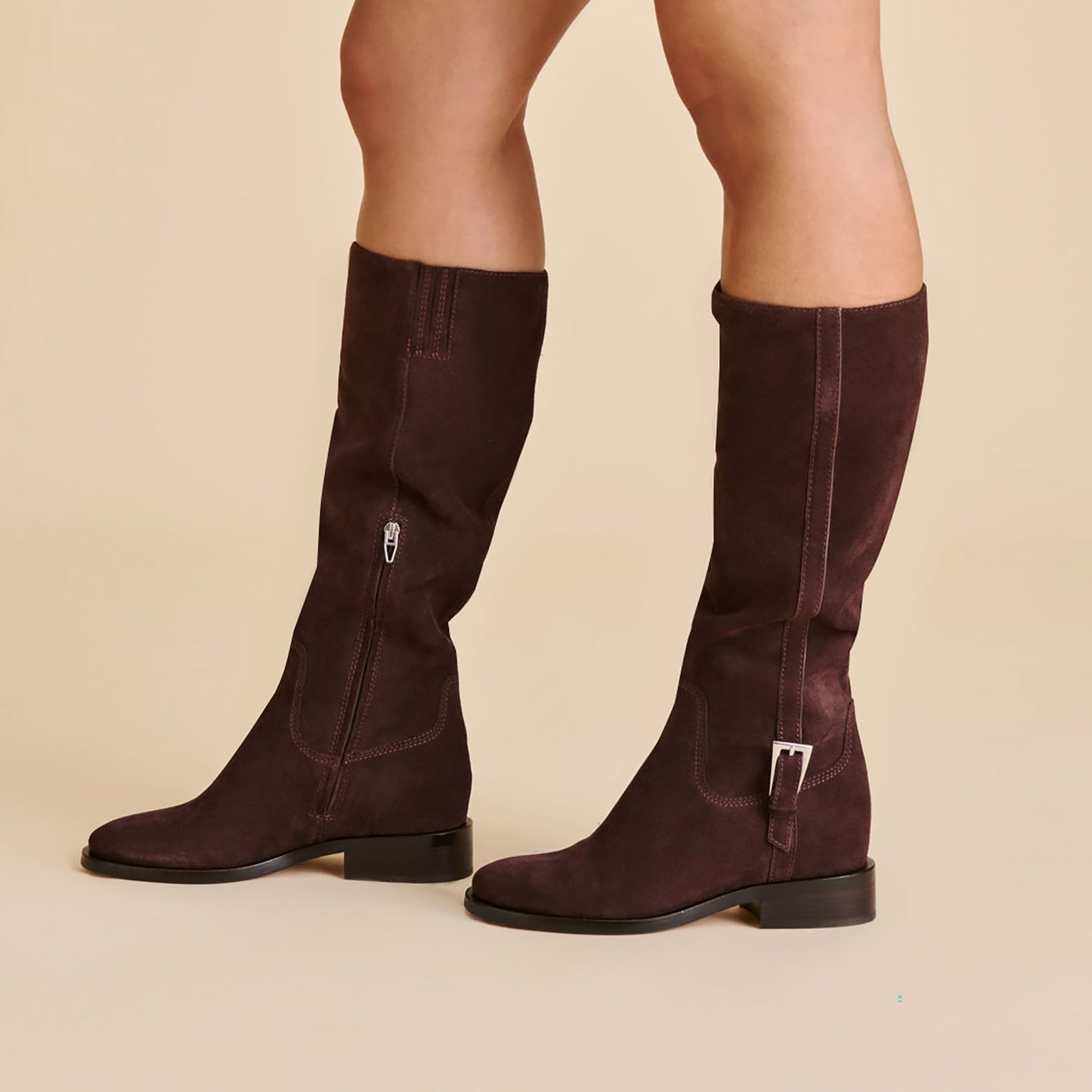 Kilian H2O Waterproof Mahogany Suede Boots Dolce Vita For sale