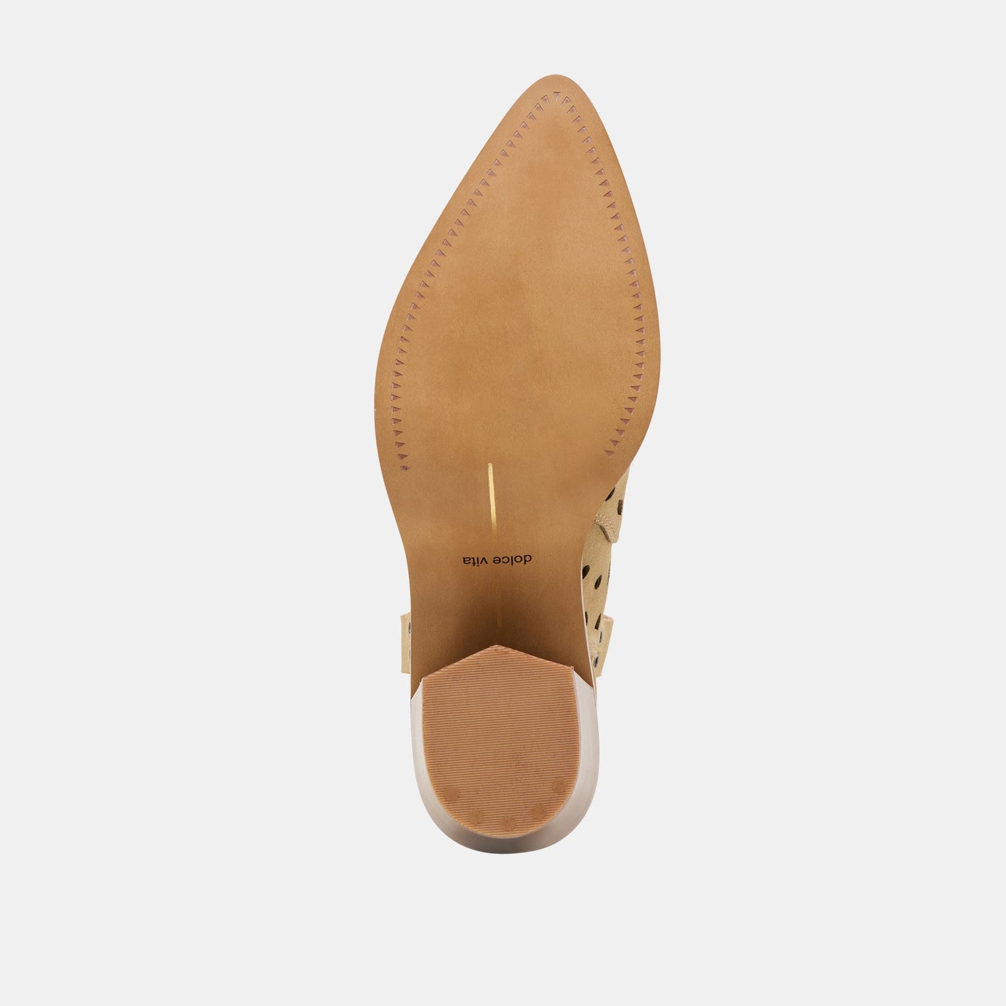 Zenobi Dk Taupe Suede Booties Dolce Vita us