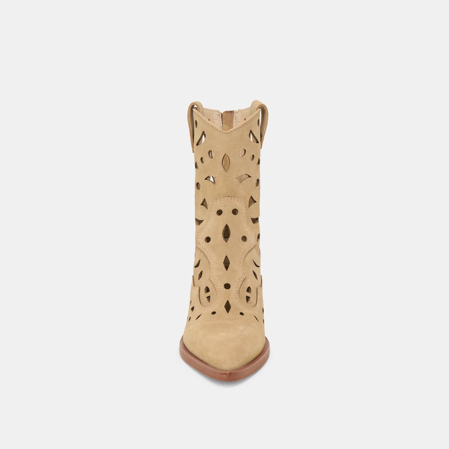 Zenobi Dk Taupe Suede Booties Dolce Vita us