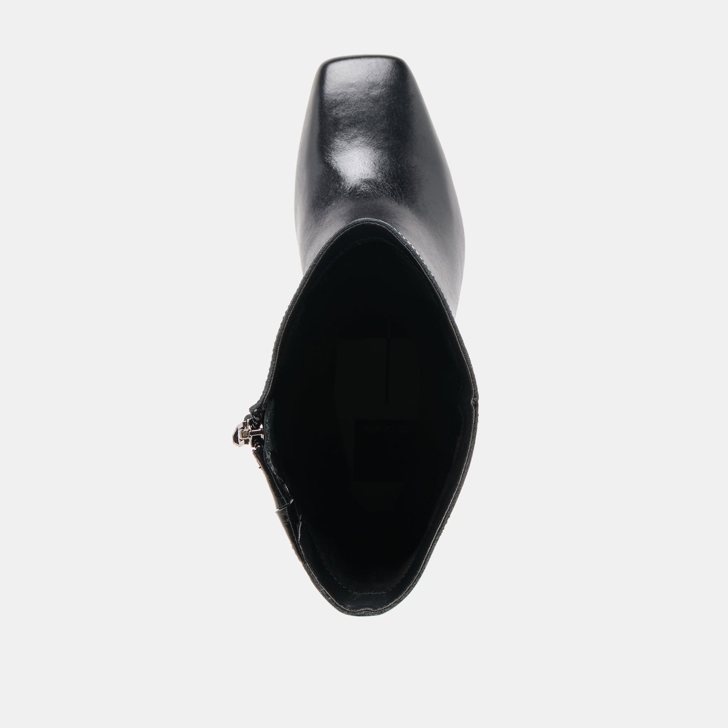 Riggs Black Leather Boots Dolce Vita New
