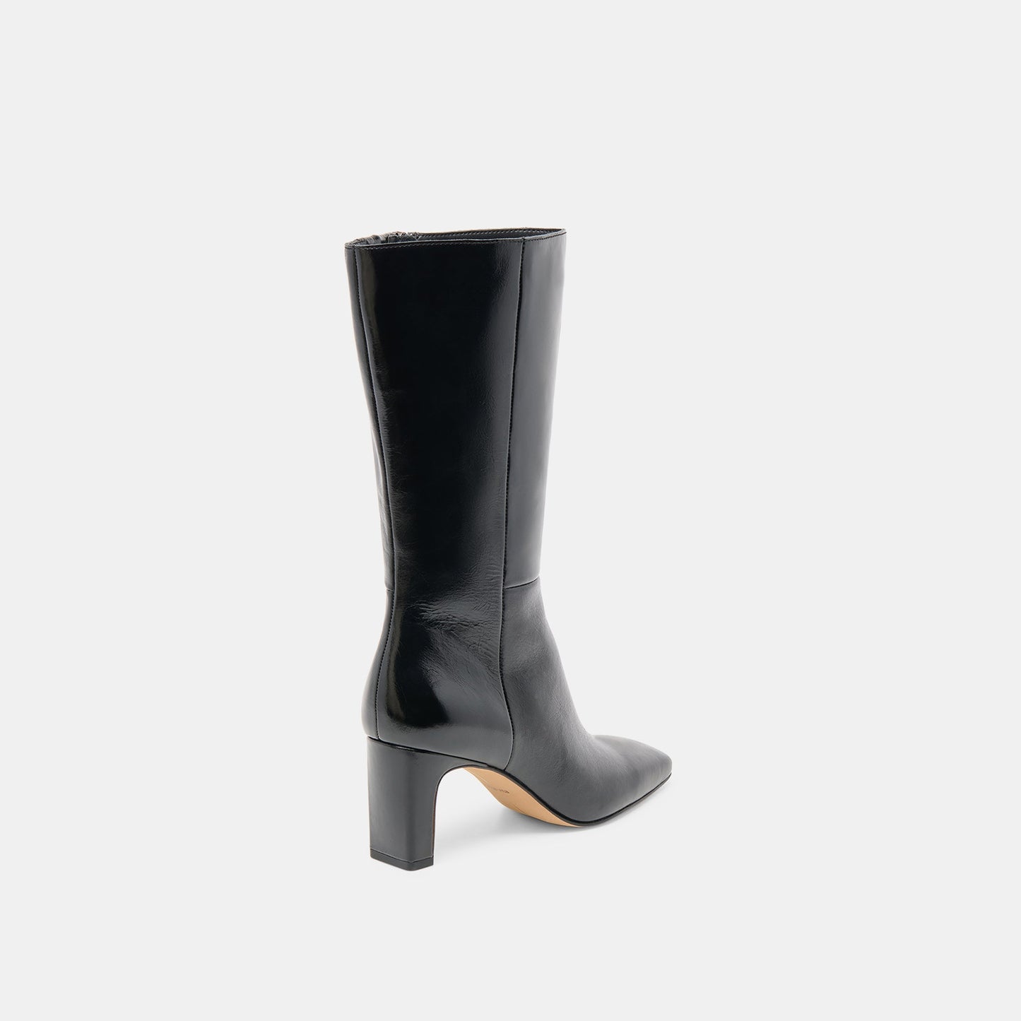 Riggs Black Leather Boots Dolce Vita New