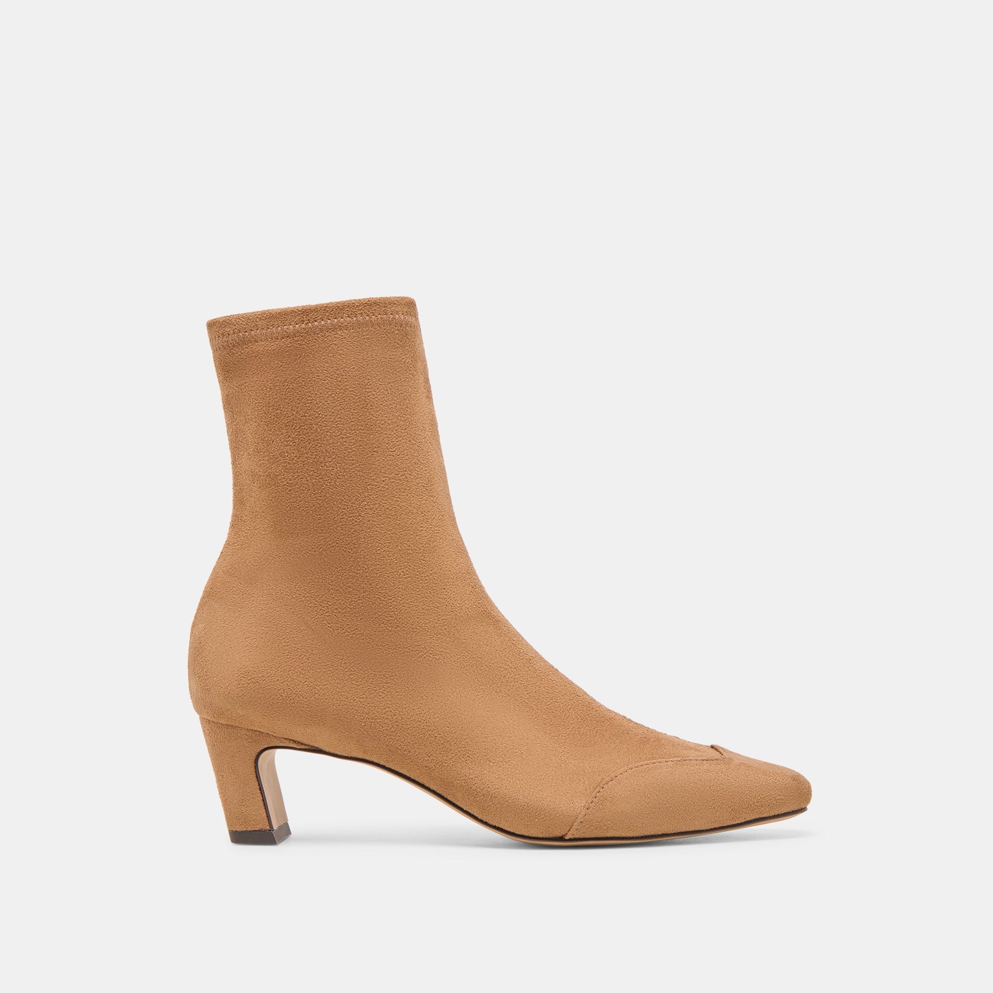 Anika Lt Brown Stella Suede Boots Dolce Vita Sale