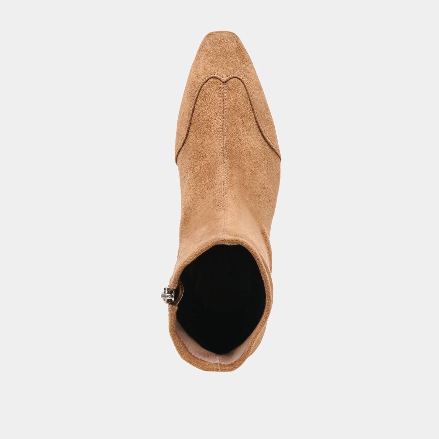 Anika Lt Brown Stella Suede Boots Dolce Vita Sale