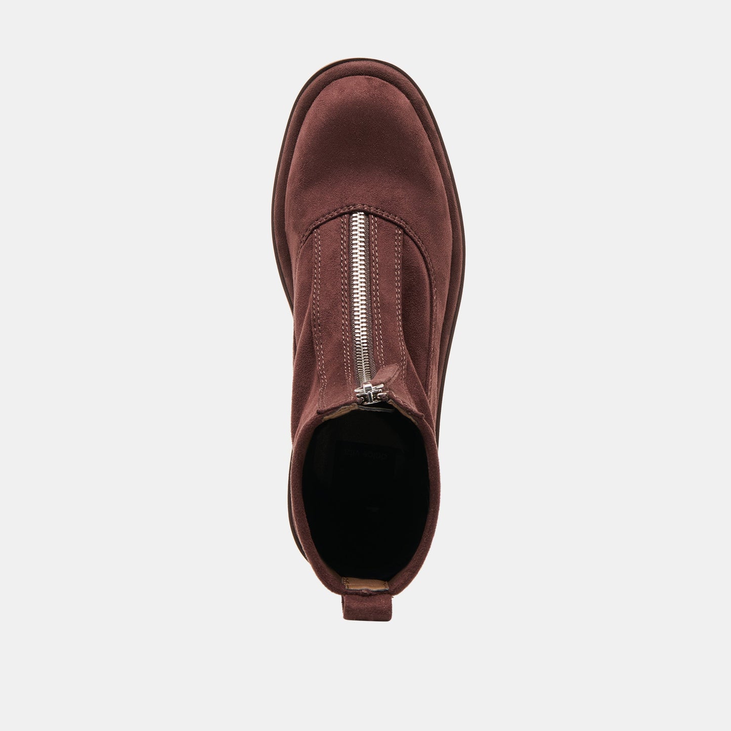 Shante Mahogany Stella Suede Boots Dolce Vita Outlet