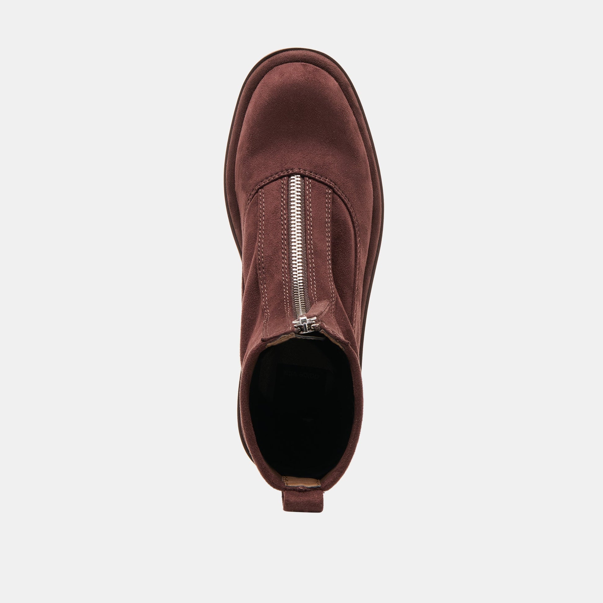 Shante Mahogany Stella Suede Boots Dolce Vita Outlet