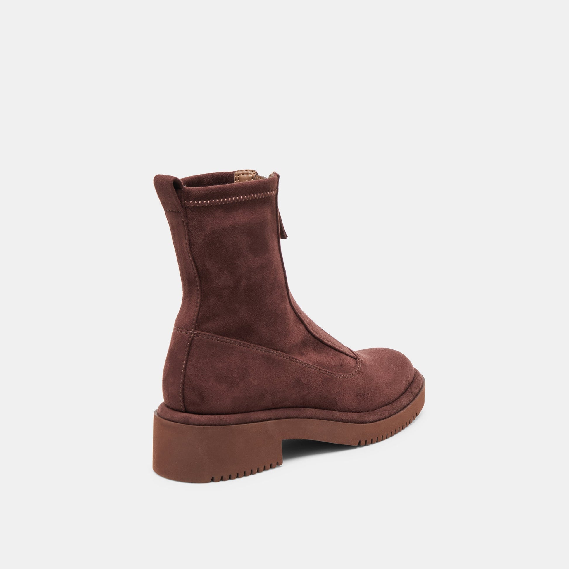 Shante Mahogany Stella Suede Boots Dolce Vita Outlet