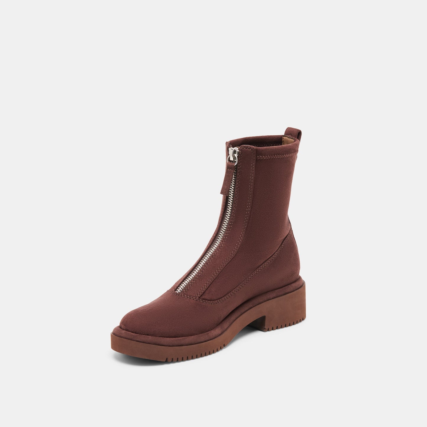 Shante Mahogany Stella Suede Boots Dolce Vita Outlet