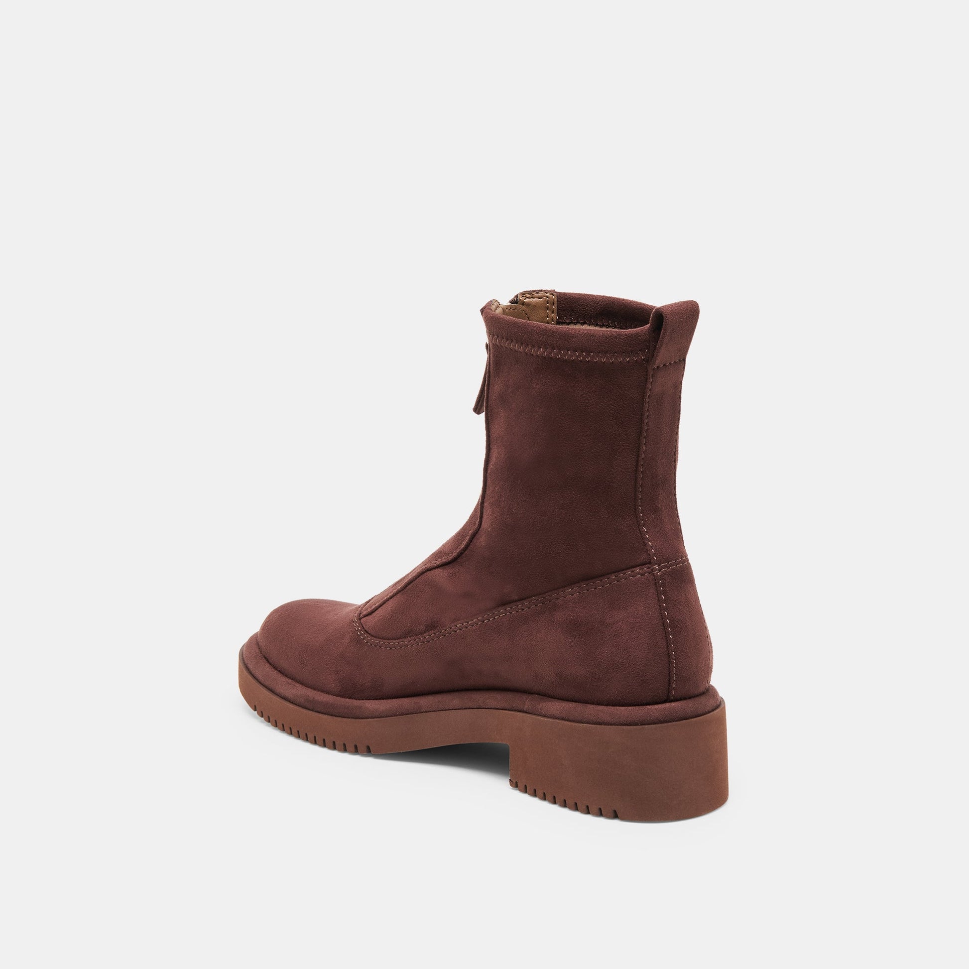 Shante Mahogany Stella Suede Boots Dolce Vita Outlet