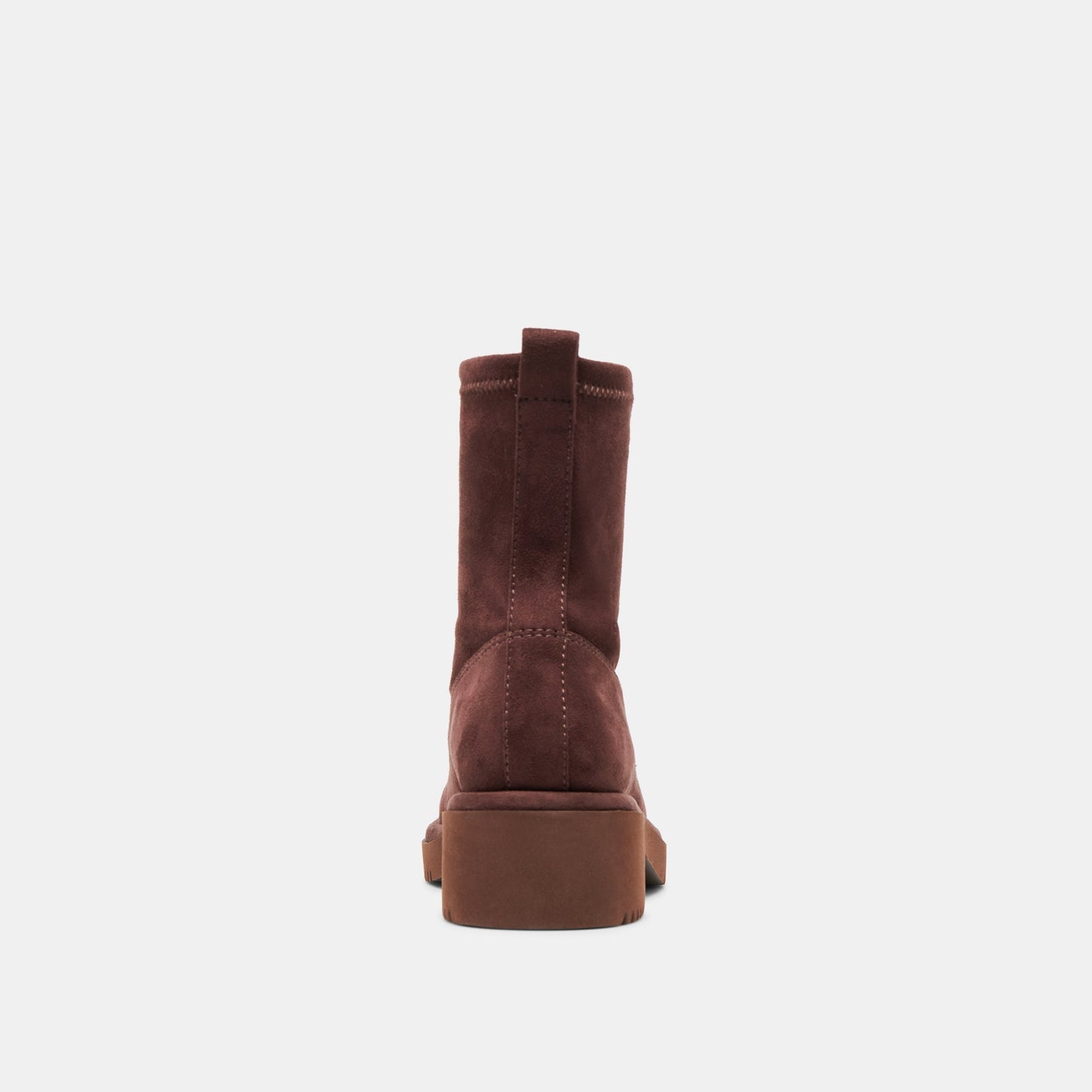 Shante Mahogany Stella Suede Boots Dolce Vita Outlet