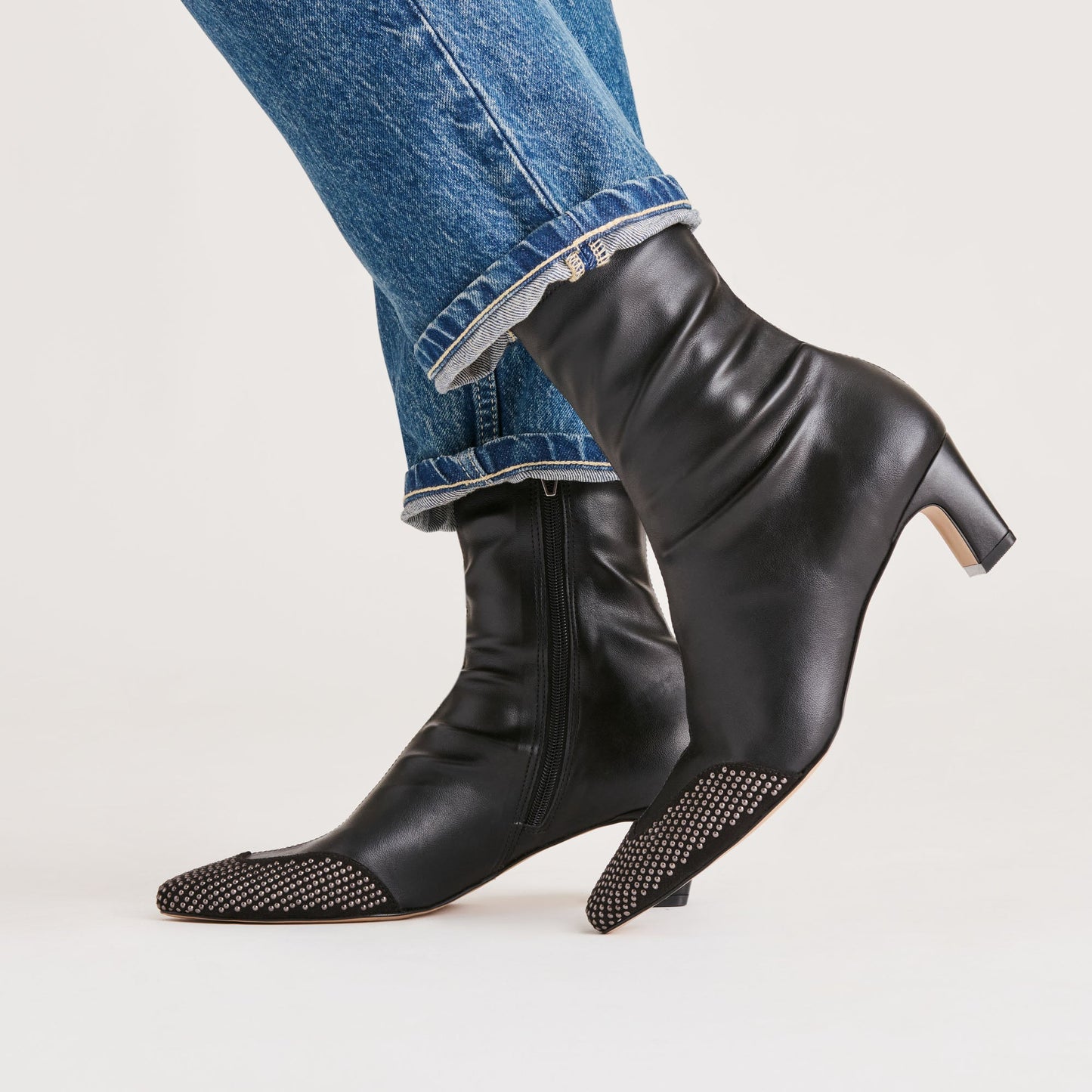 Anika Stud Black Stella Boots Dolce Vita On sale