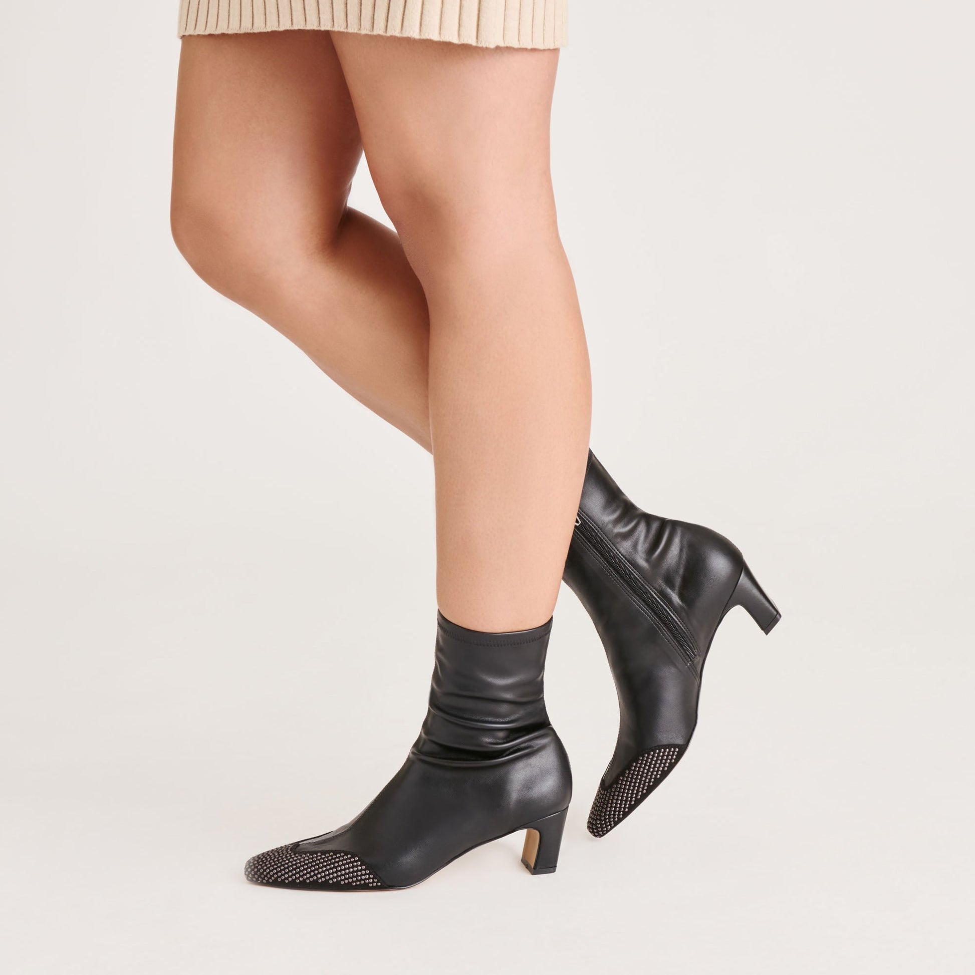 Anika Stud Black Stella Boots Dolce Vita On sale
