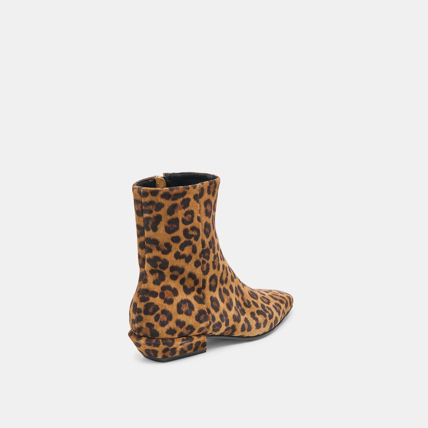 Joanie Leopard Printed Suede Booties Dolce Vita For sale