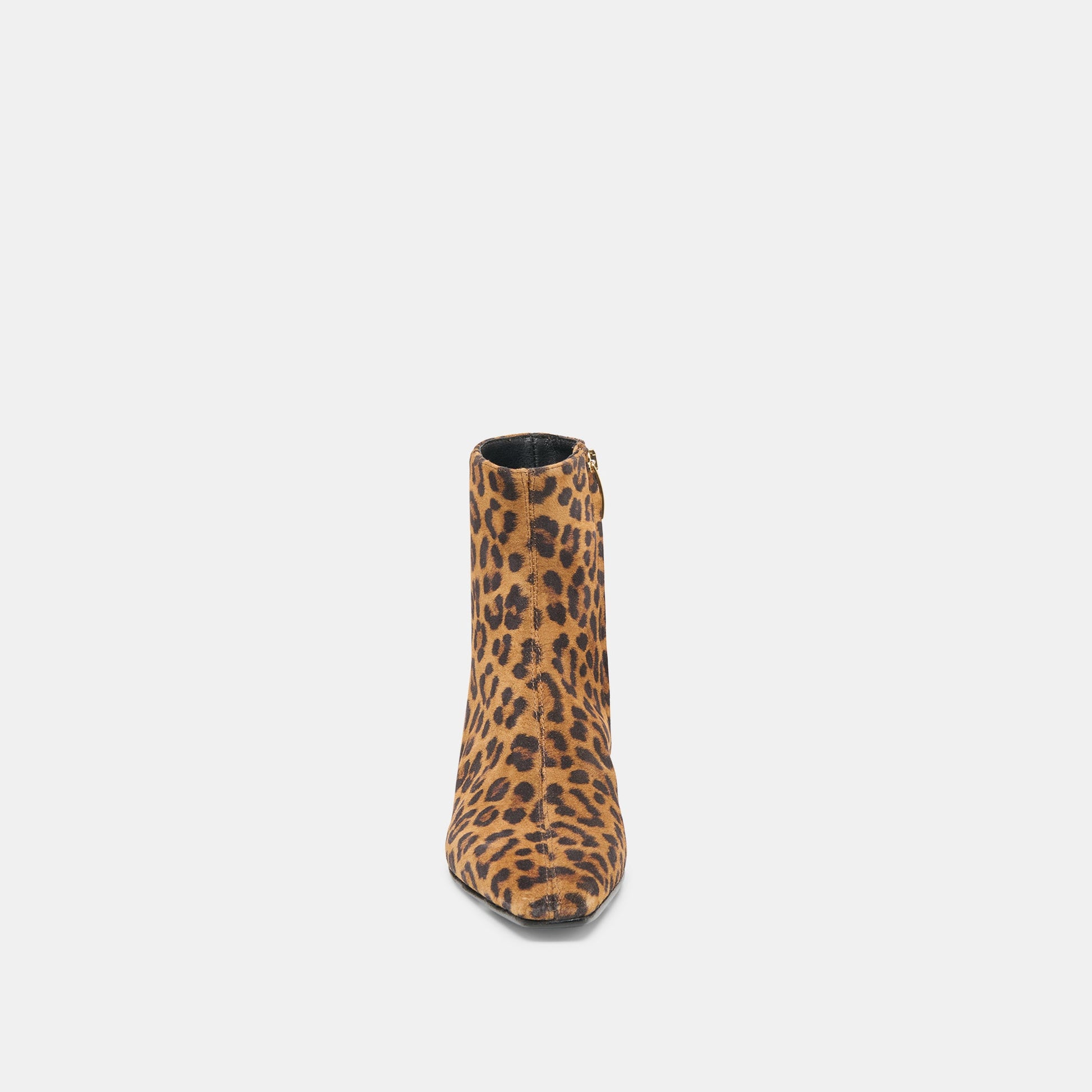 Joanie Leopard Printed Suede Booties Dolce Vita For sale
