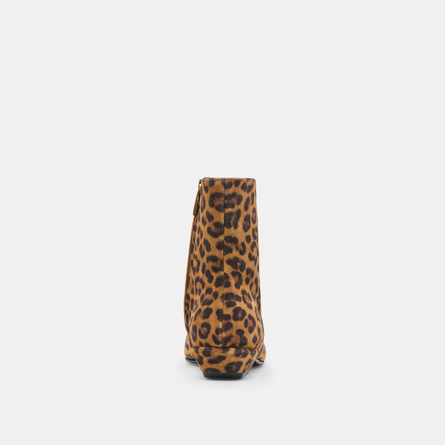 Joanie Leopard Printed Suede Booties Dolce Vita For sale