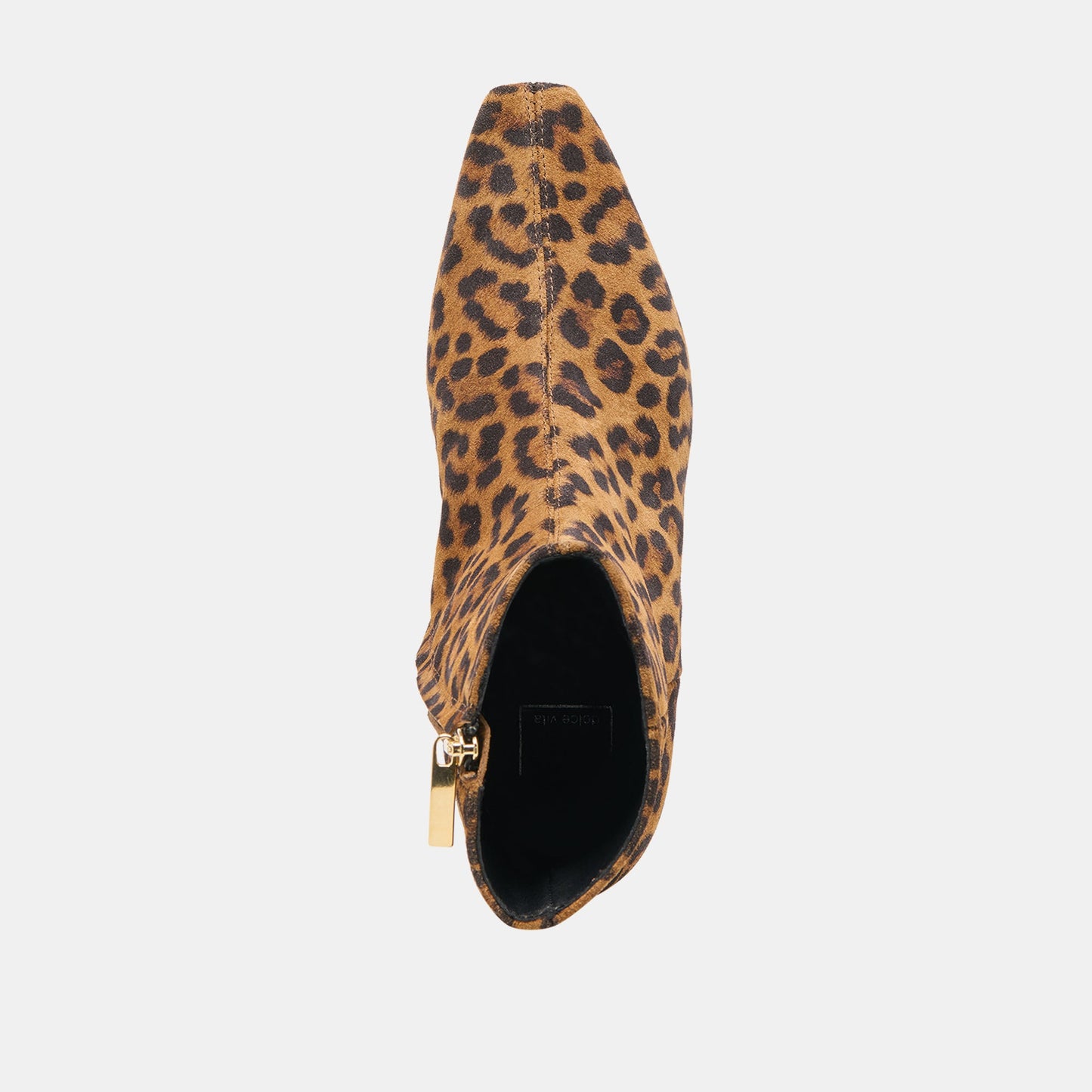 Joanie Leopard Printed Suede Booties Dolce Vita For sale
