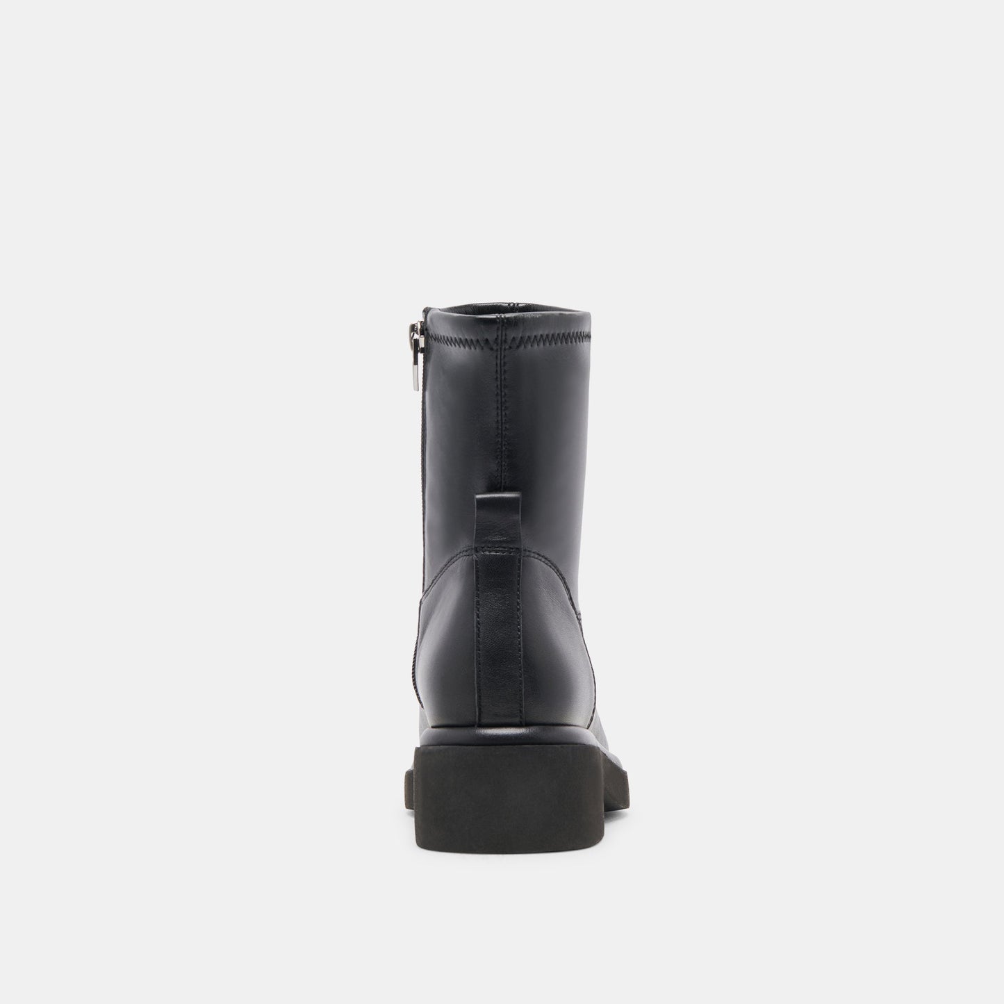 Simaya H2O Wide Black Leather Boots Dolce Vita us