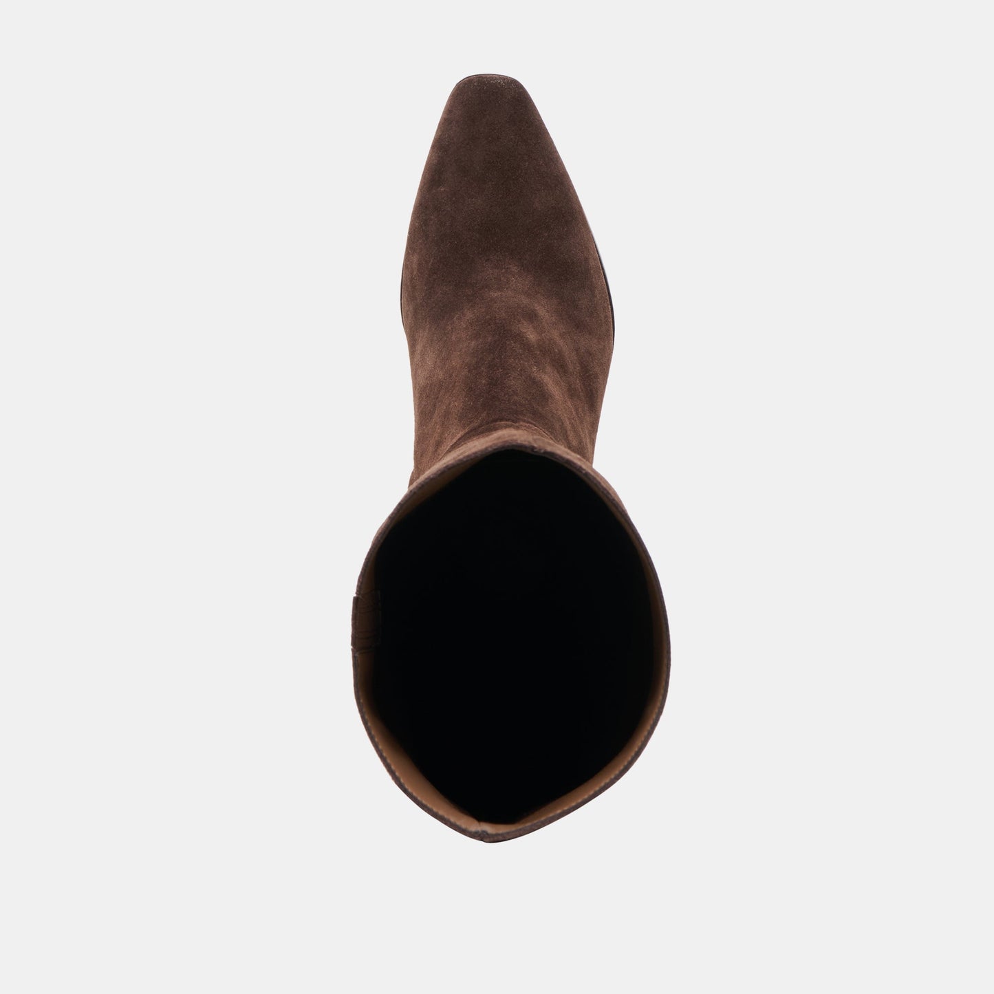 Emmi Dk Brown Suede Wide Calf Boots Dolce Vita Discount
