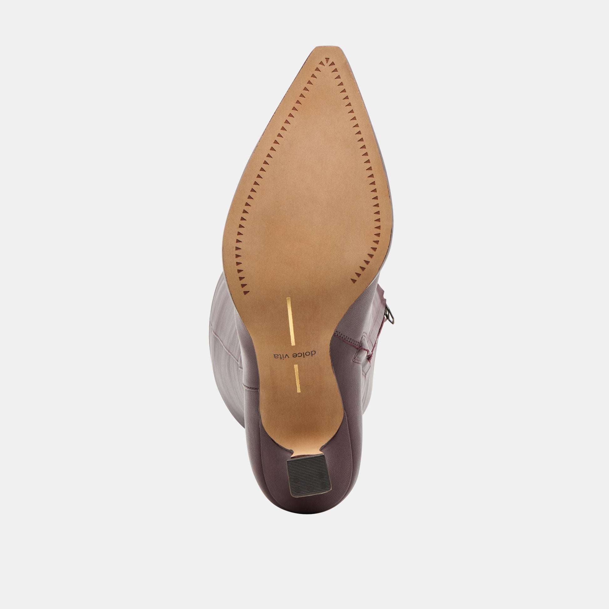 Auggie Wine Leather Boots Dolce Vita Online