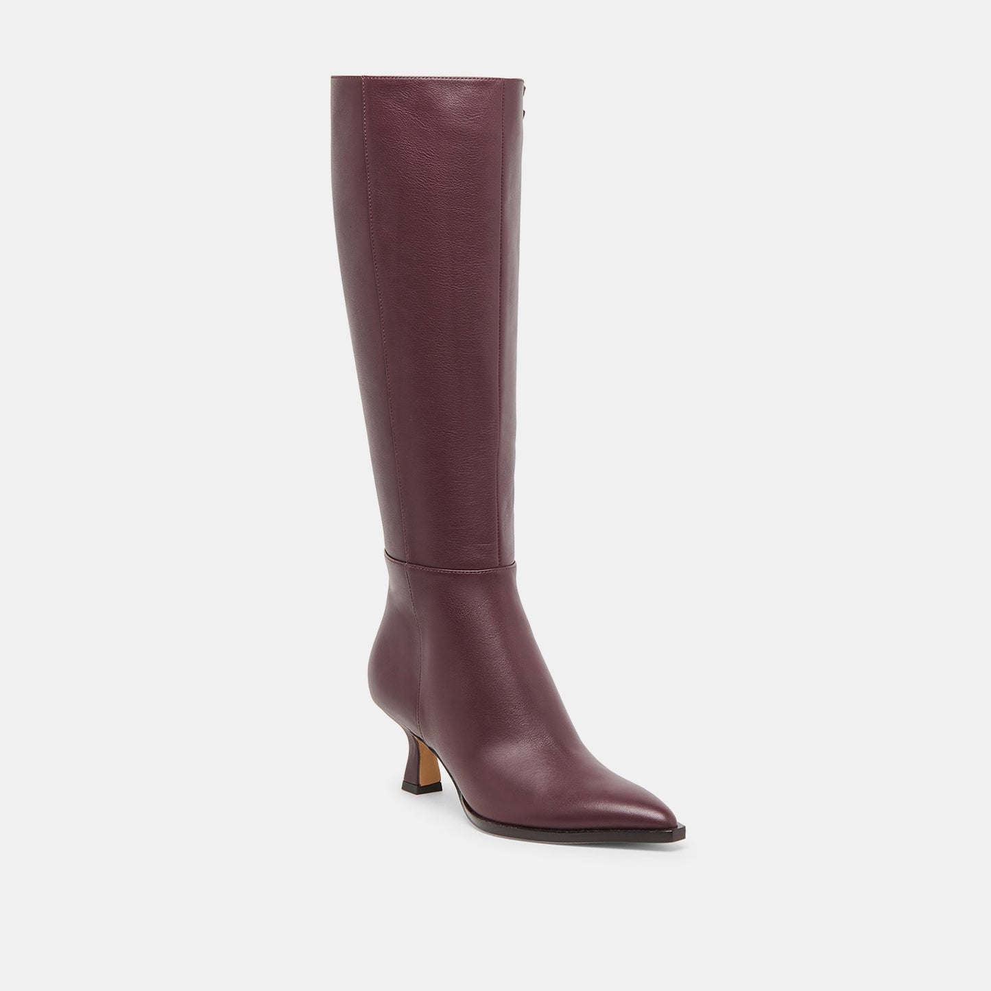 Auggie Wine Leather Boots Dolce Vita Online