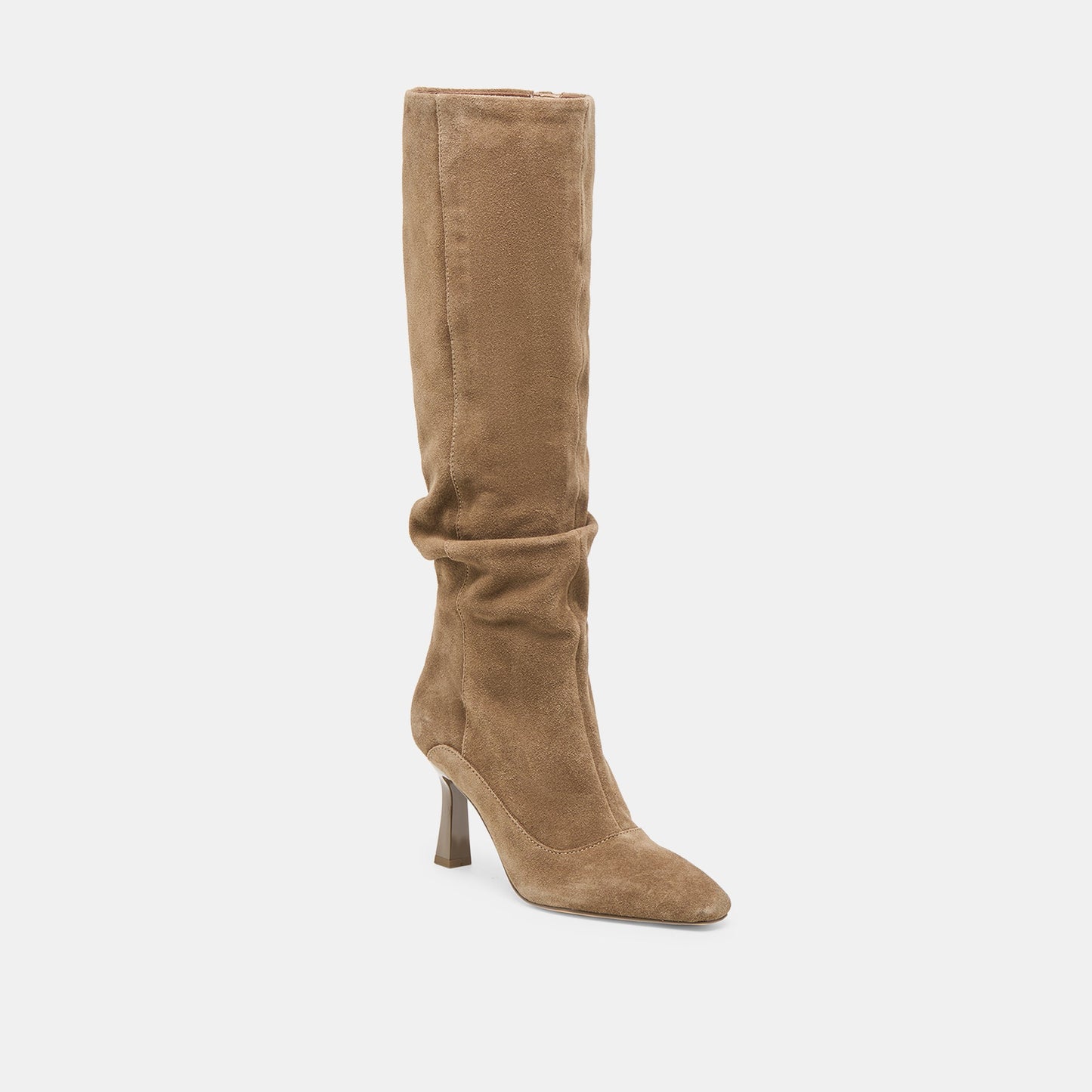 Lousa Olive Suede Boots Dolce Vita Outlet