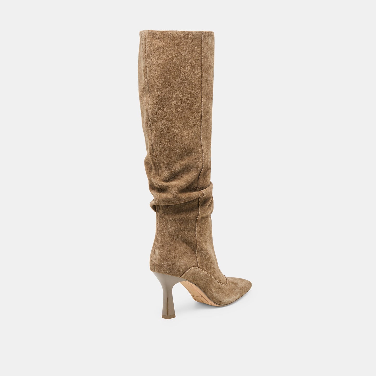 Lousa Olive Suede Boots Dolce Vita Outlet