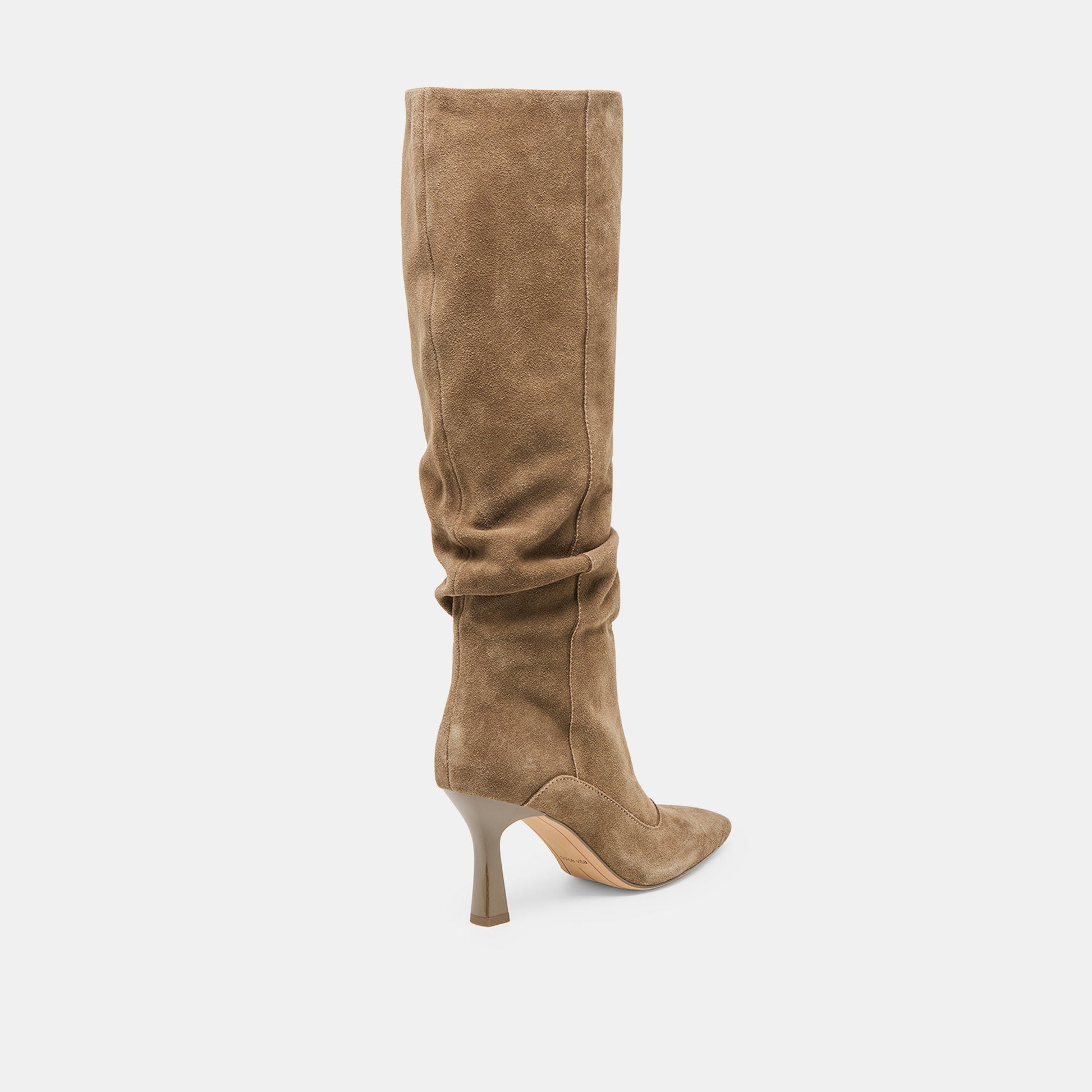 Lousa Olive Suede Boots Dolce Vita Outlet