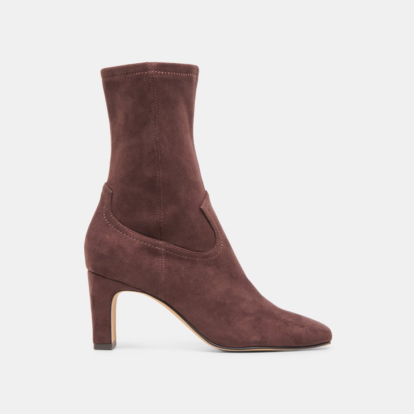 Roan Mahogany Stella Suede Boots Dolce Vita On sale