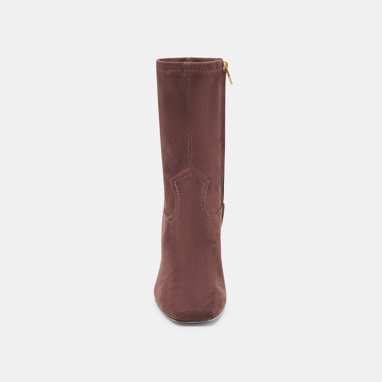 Roan Mahogany Stella Suede Boots Dolce Vita On sale