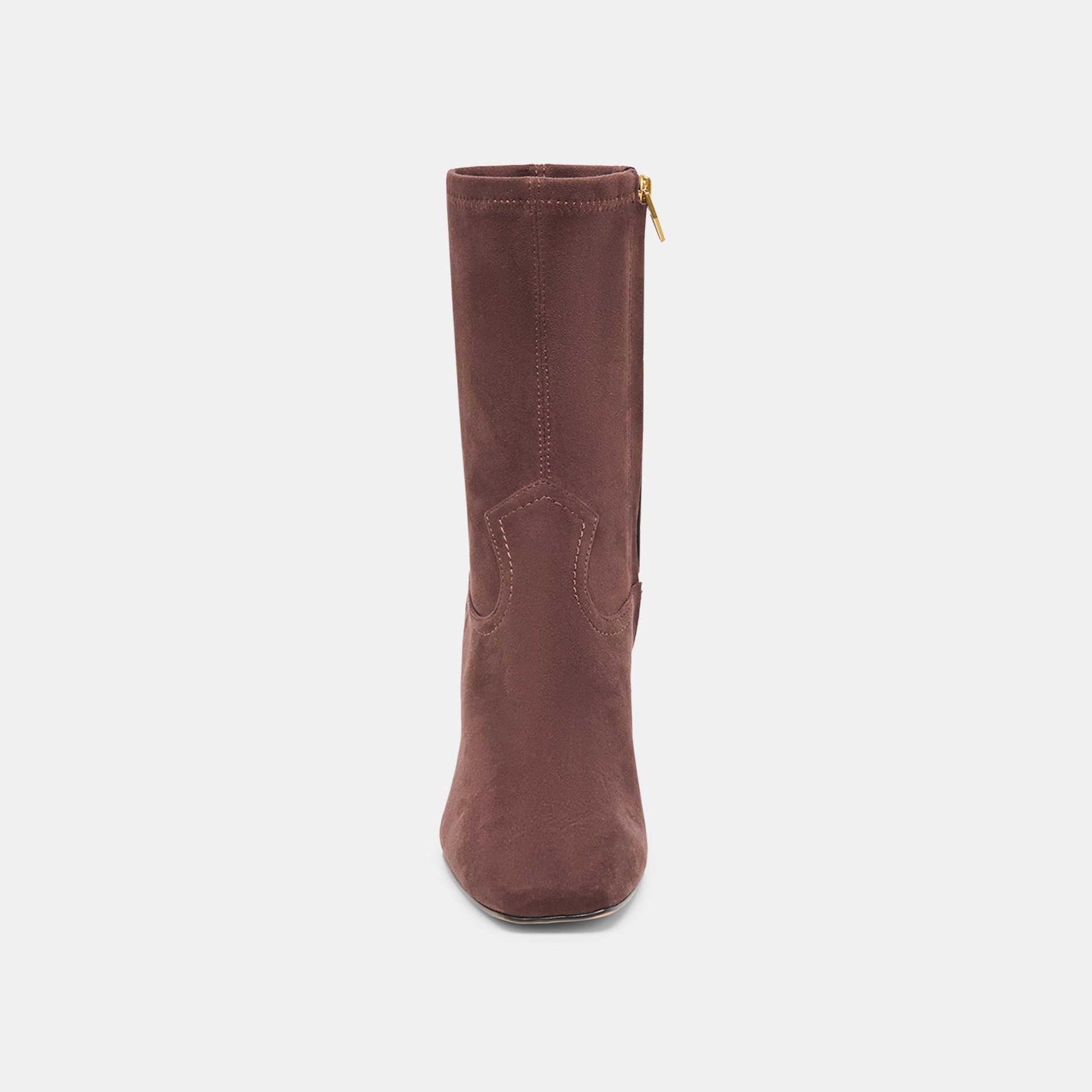 Roan Mahogany Stella Suede Boots Dolce Vita On sale