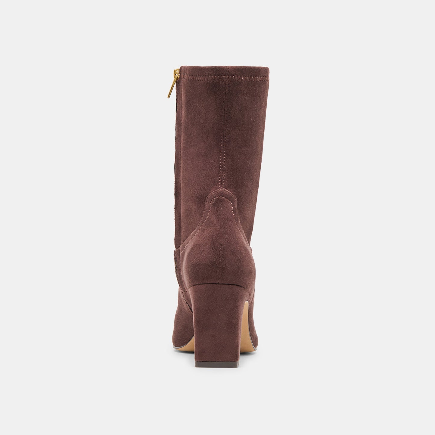Roan Mahogany Stella Suede Boots Dolce Vita On sale
