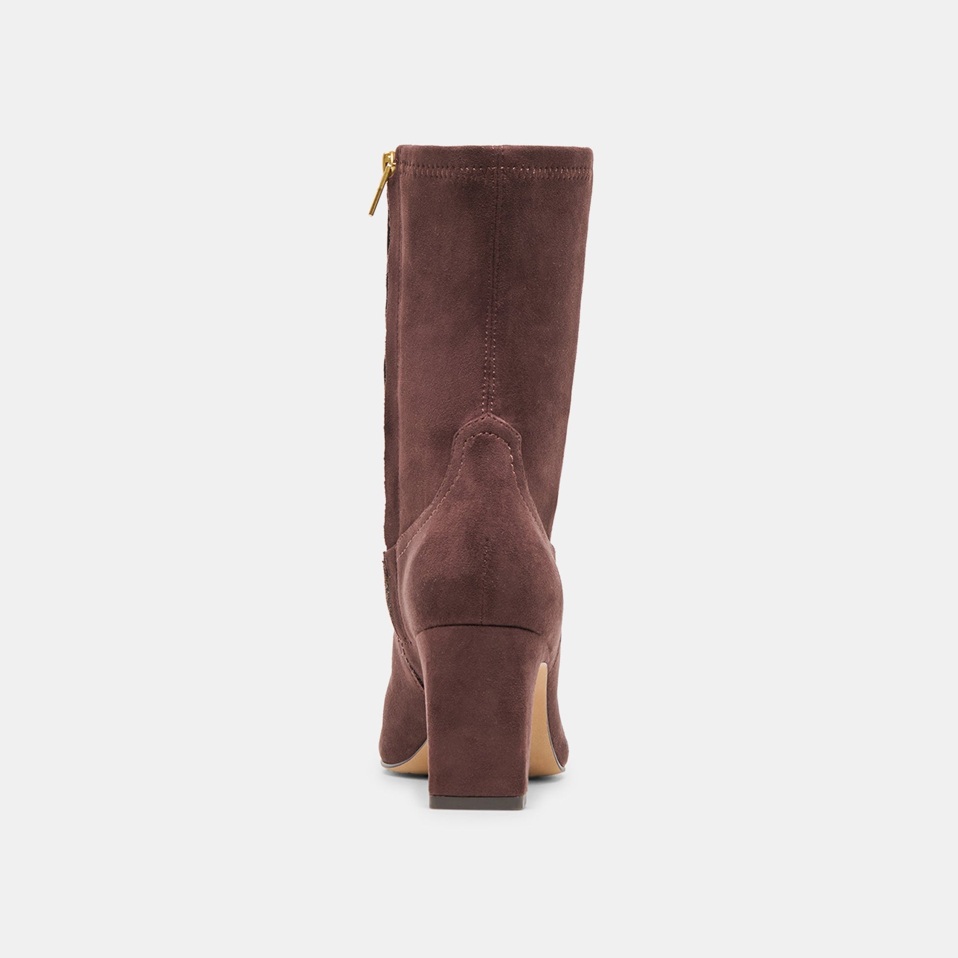 Roan Mahogany Stella Suede Boots Dolce Vita On sale
