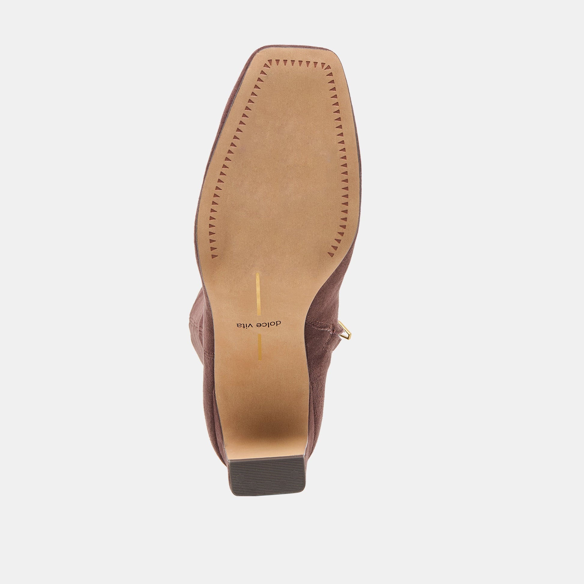 Roan Mahogany Stella Suede Boots Dolce Vita On sale