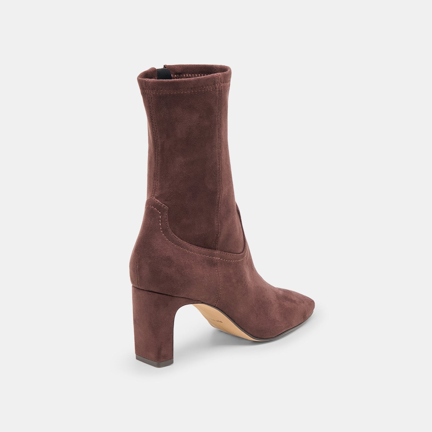 Roan Mahogany Stella Suede Boots Dolce Vita On sale