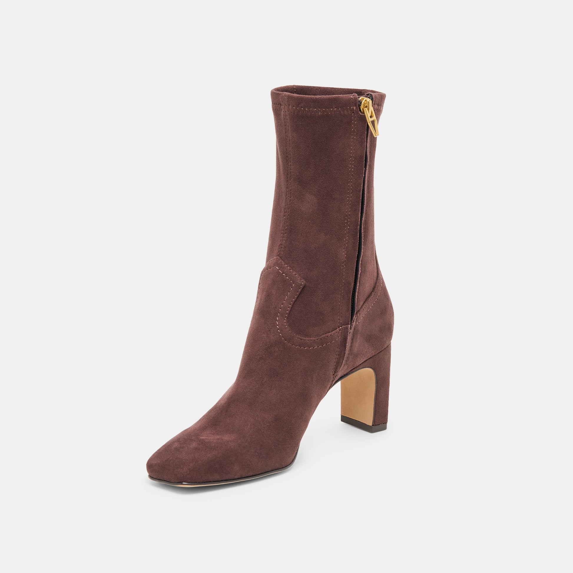Roan Mahogany Stella Suede Boots Dolce Vita On sale
