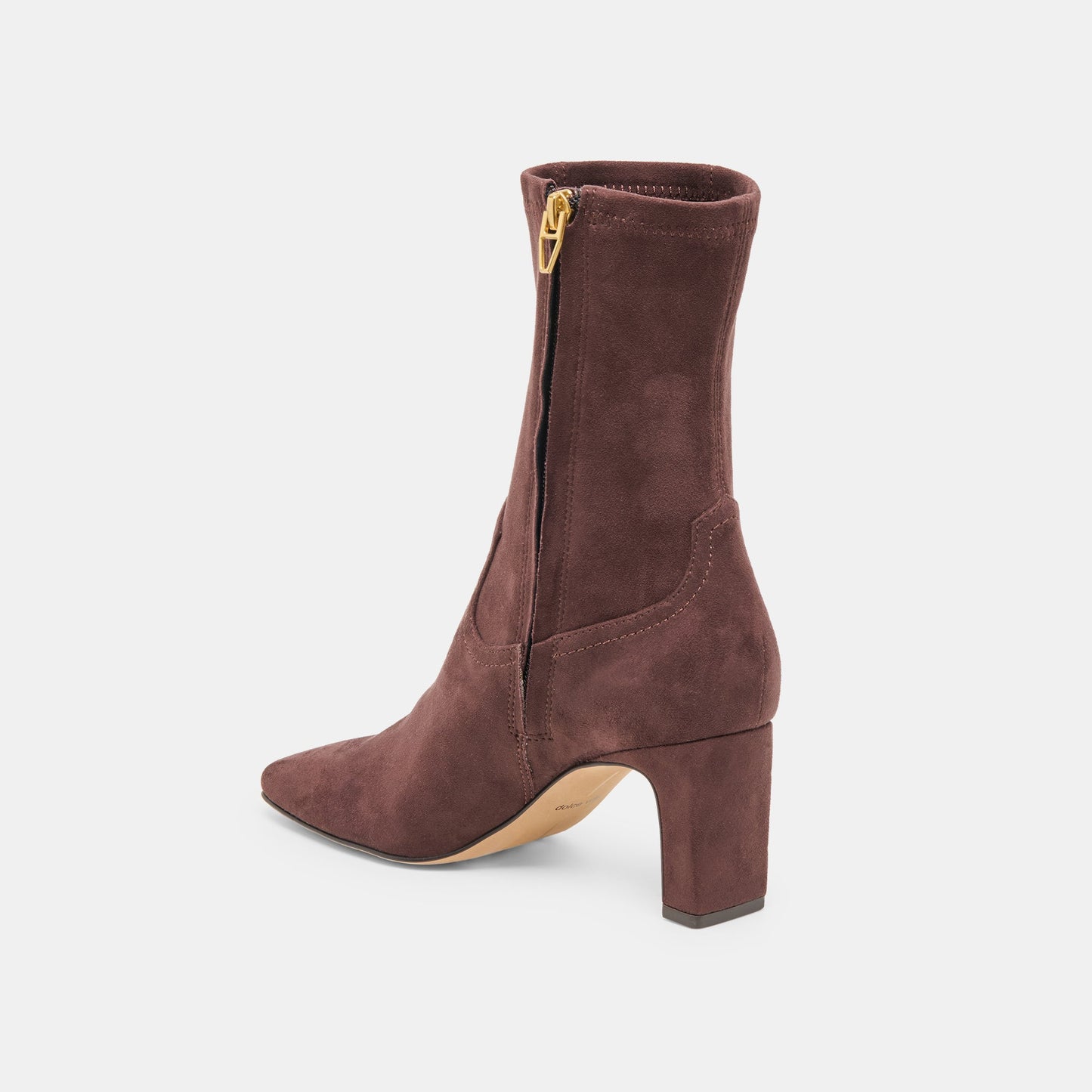 Roan Mahogany Stella Suede Boots Dolce Vita On sale