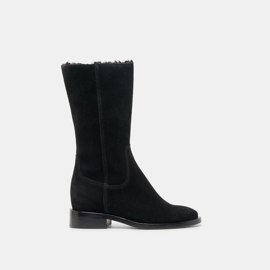 Kedra H2O Onyx Suede Boots | Doice Vita
 – Dolce Vita Dolce Vita Discount