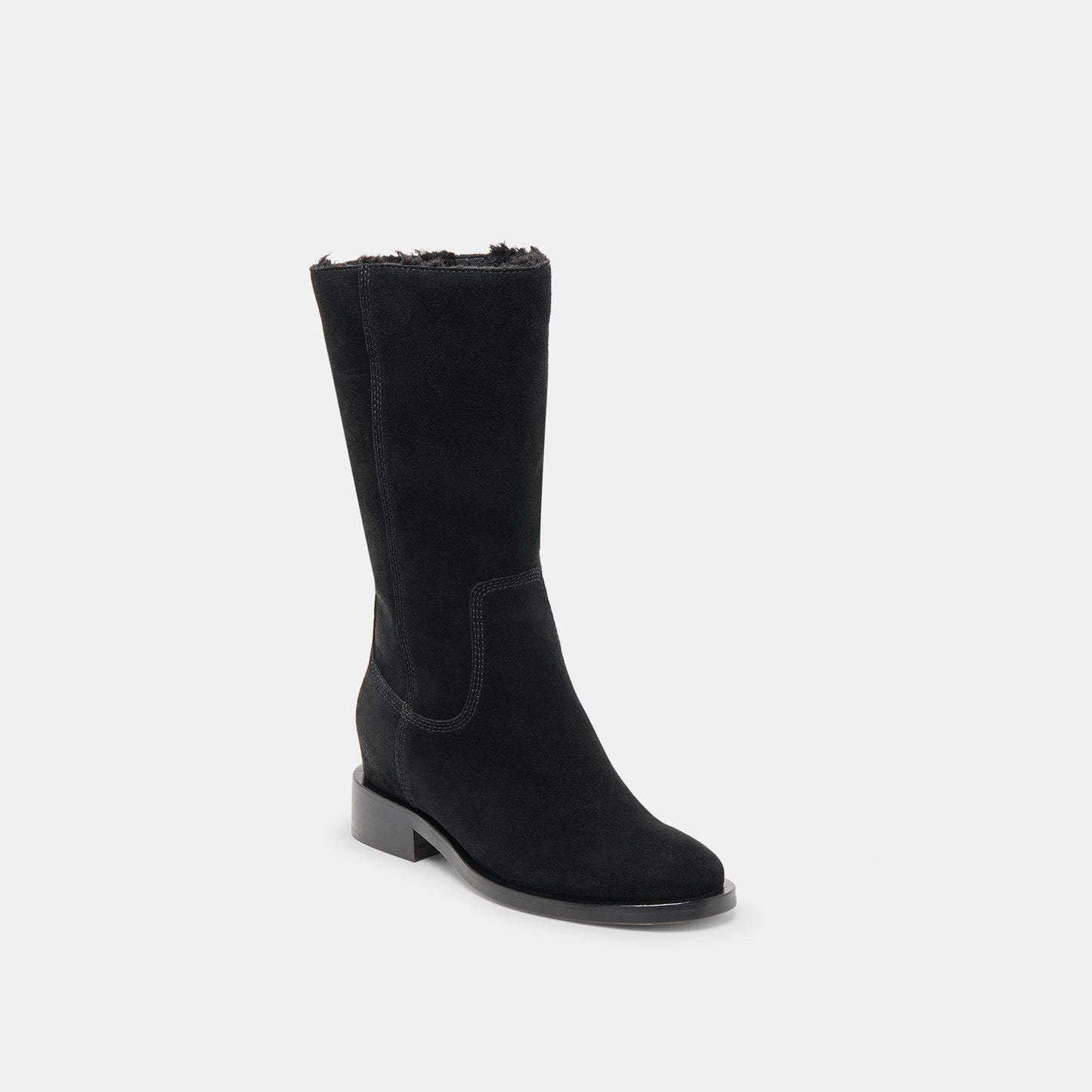 Kedra H2O Onyx Suede Boots | Doice Vita
 – Dolce Vita Dolce Vita Discount