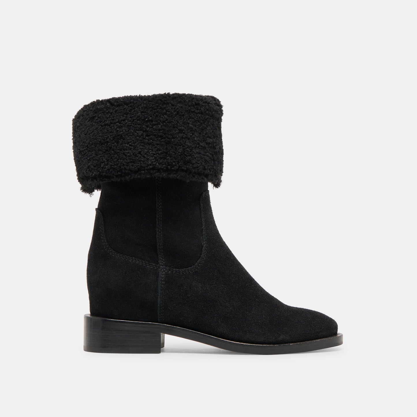 Kedra H2O Onyx Suede Boots | Doice Vita
 – Dolce Vita Dolce Vita Discount